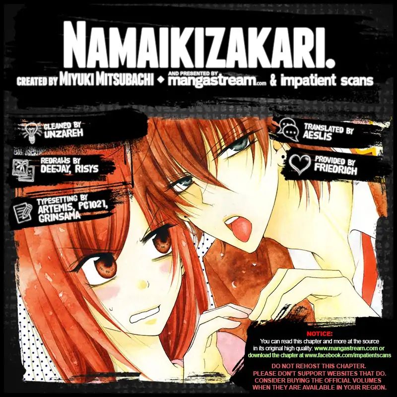 Read Namaikizakari chapter 99 image 1 on Lezhin