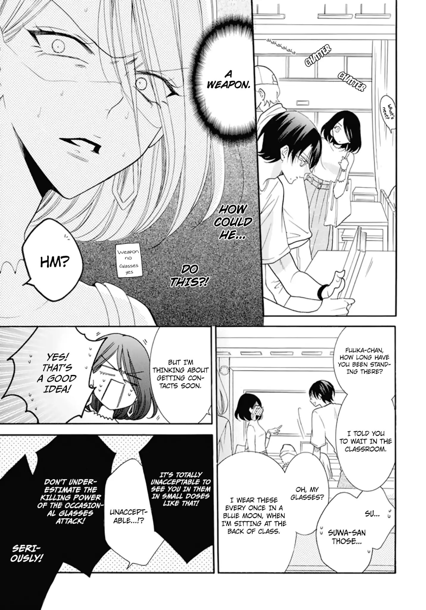 Read Namaikizakari chapter 99 image 3 on Lezhin