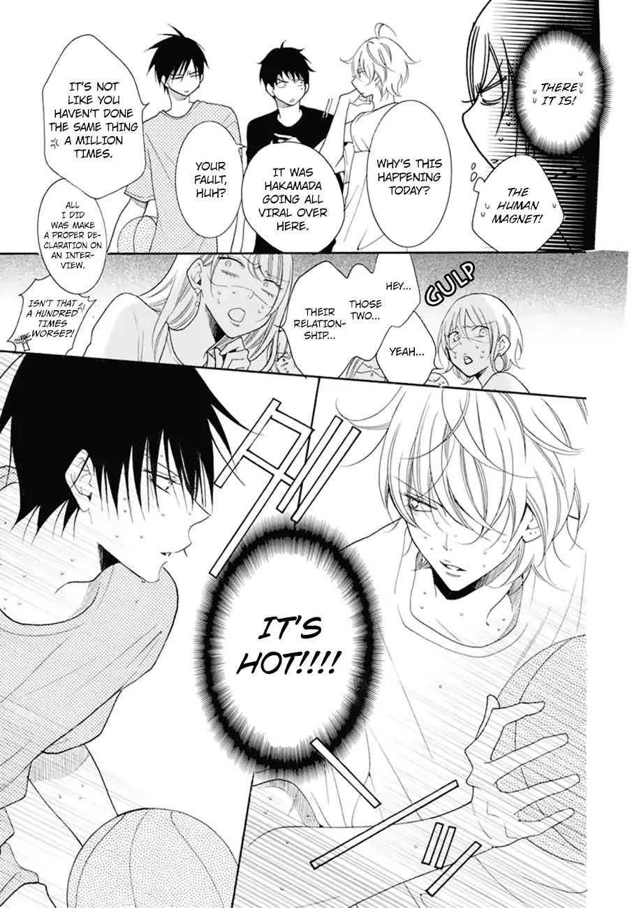 Read Namaikizakari chapter 99 image 9 on Lezhin