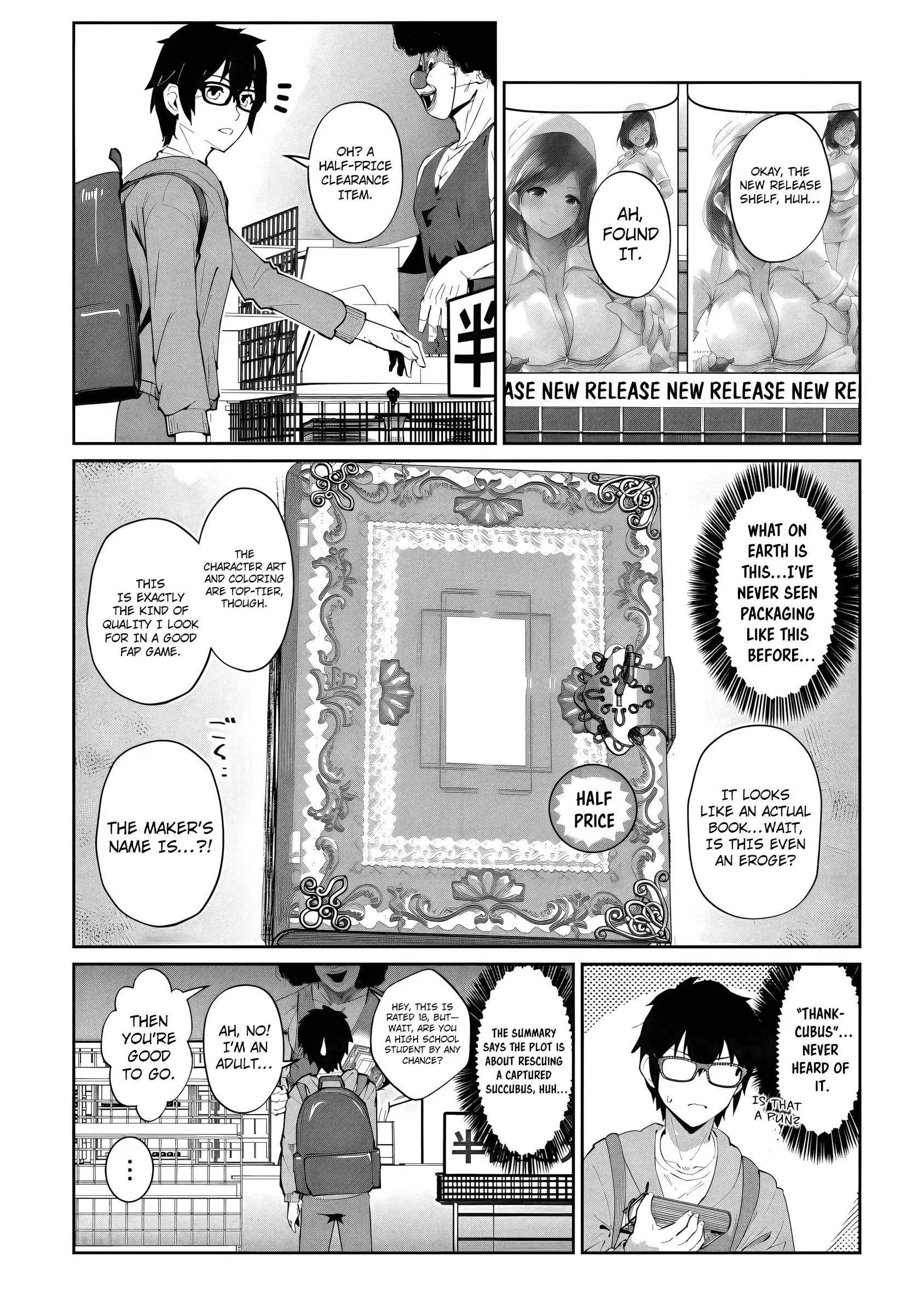 Read Namara! Succubus Bear ♡ chapter 1 image 12 on Lezhin