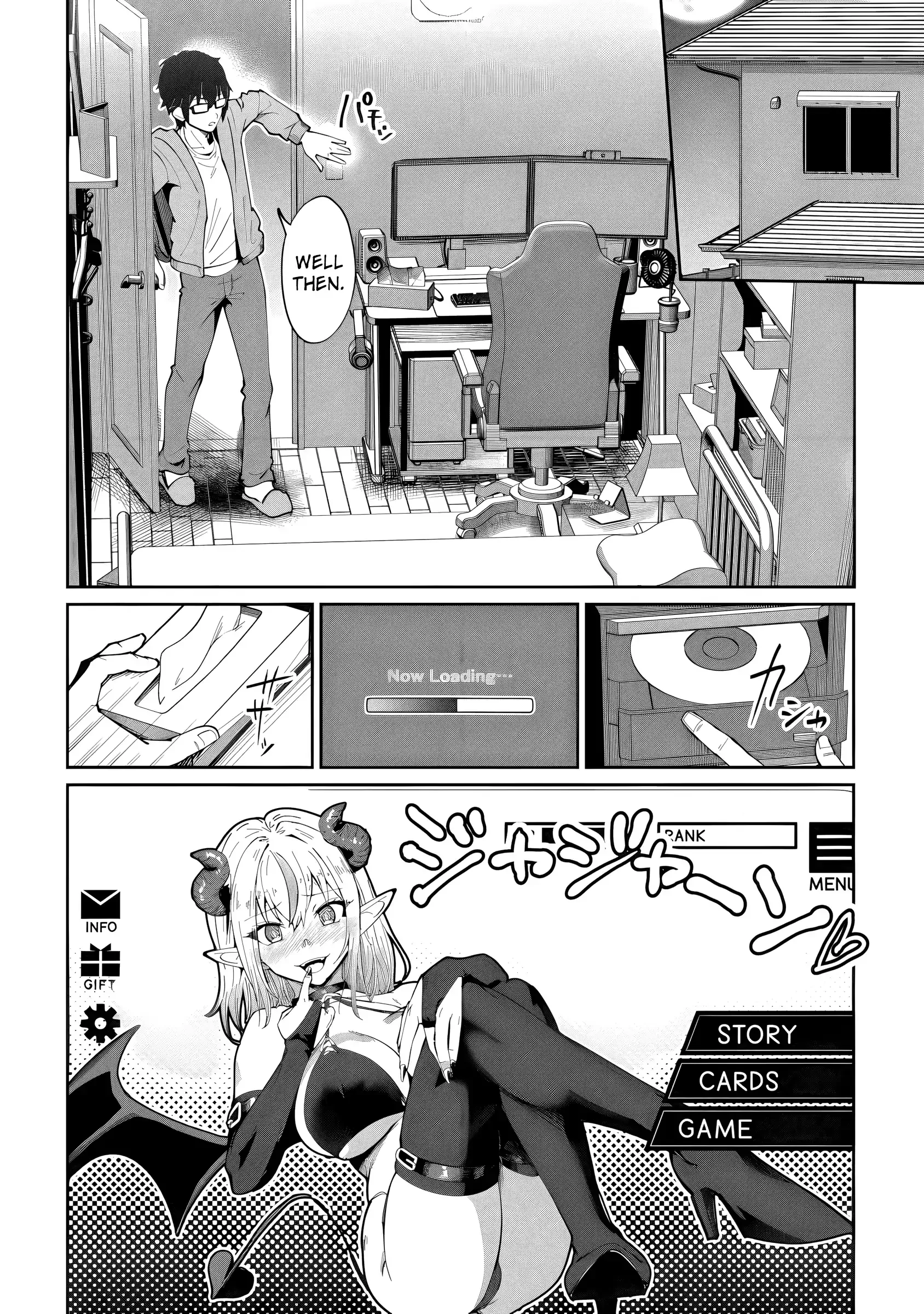Read Namara! Succubus Bear ♡ chapter 1 image 13 on Lezhin