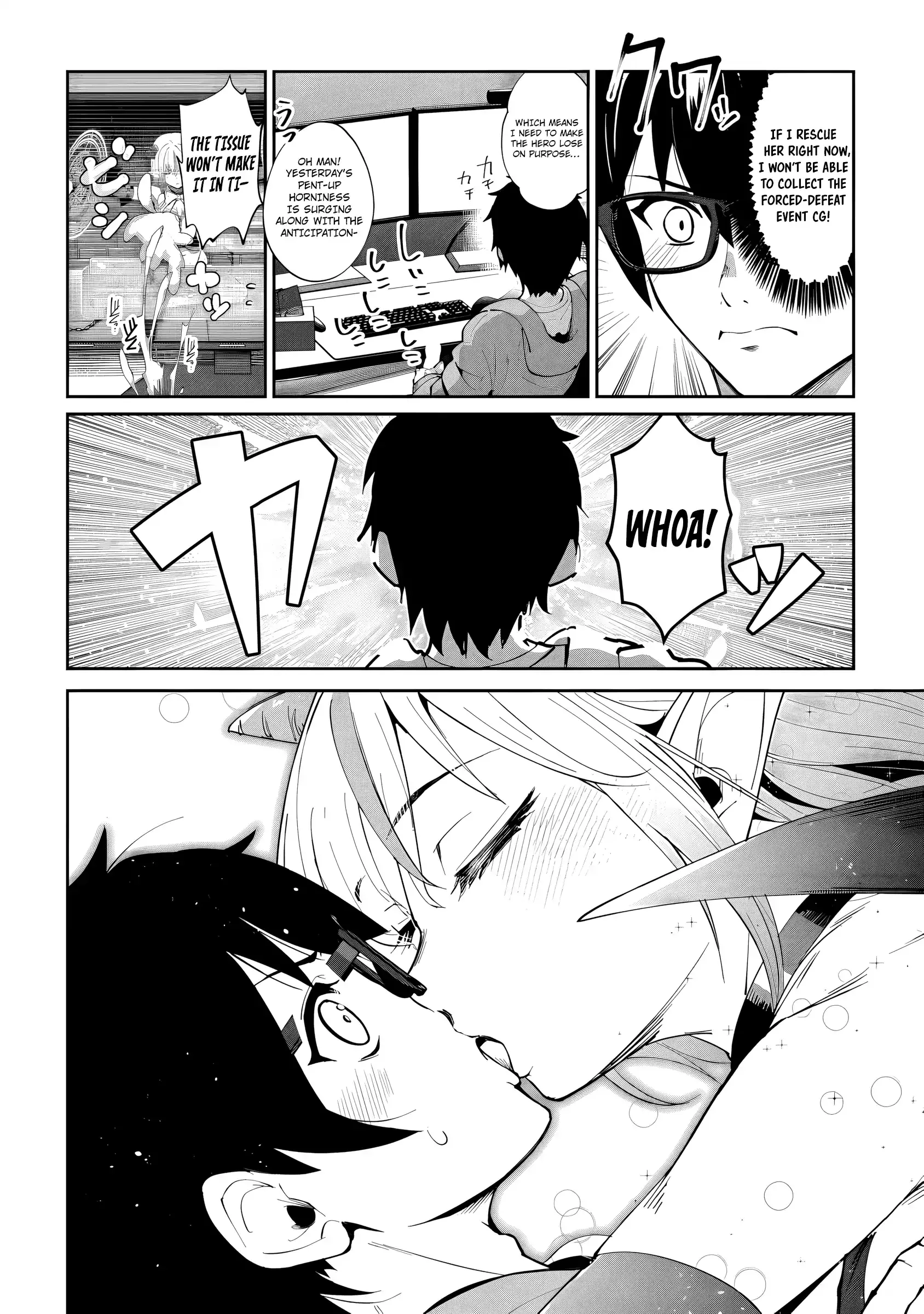 Read Namara! Succubus Bear ♡ chapter 1 image 15 on Lezhin