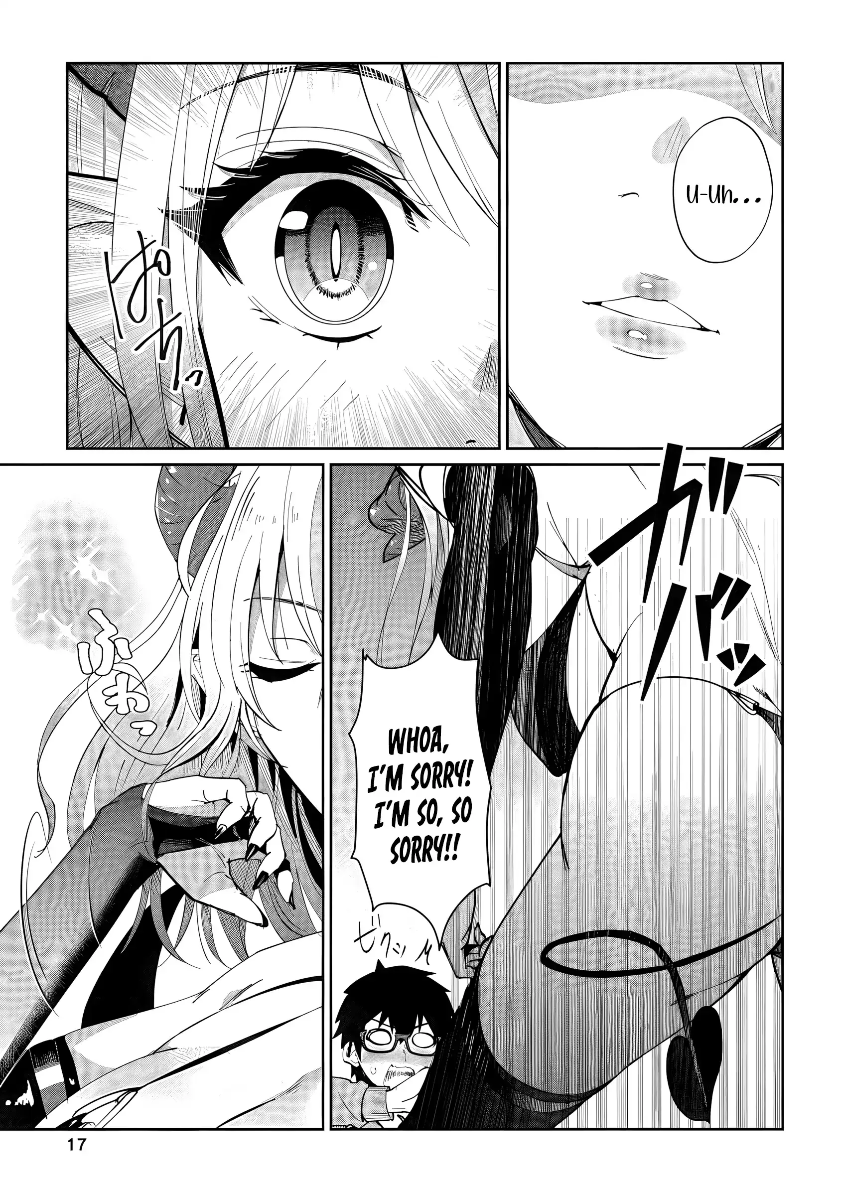 Read Namara! Succubus Bear ♡ chapter 1 image 18 on Lezhin