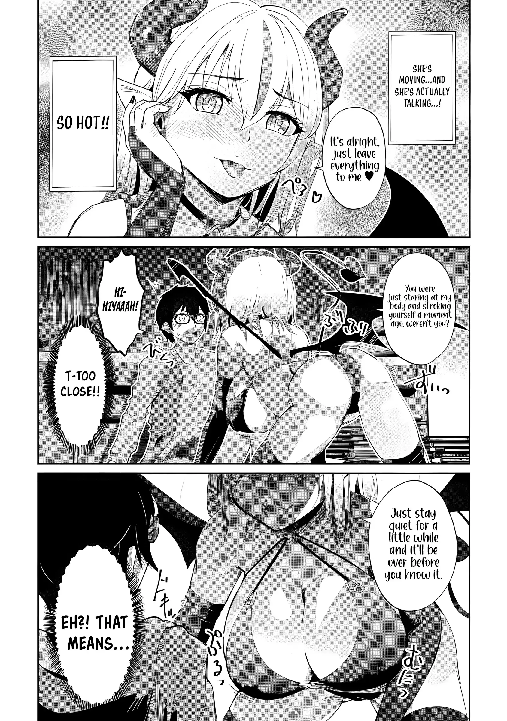 Read Namara! Succubus Bear ♡ chapter 1 image 20 on Lezhin