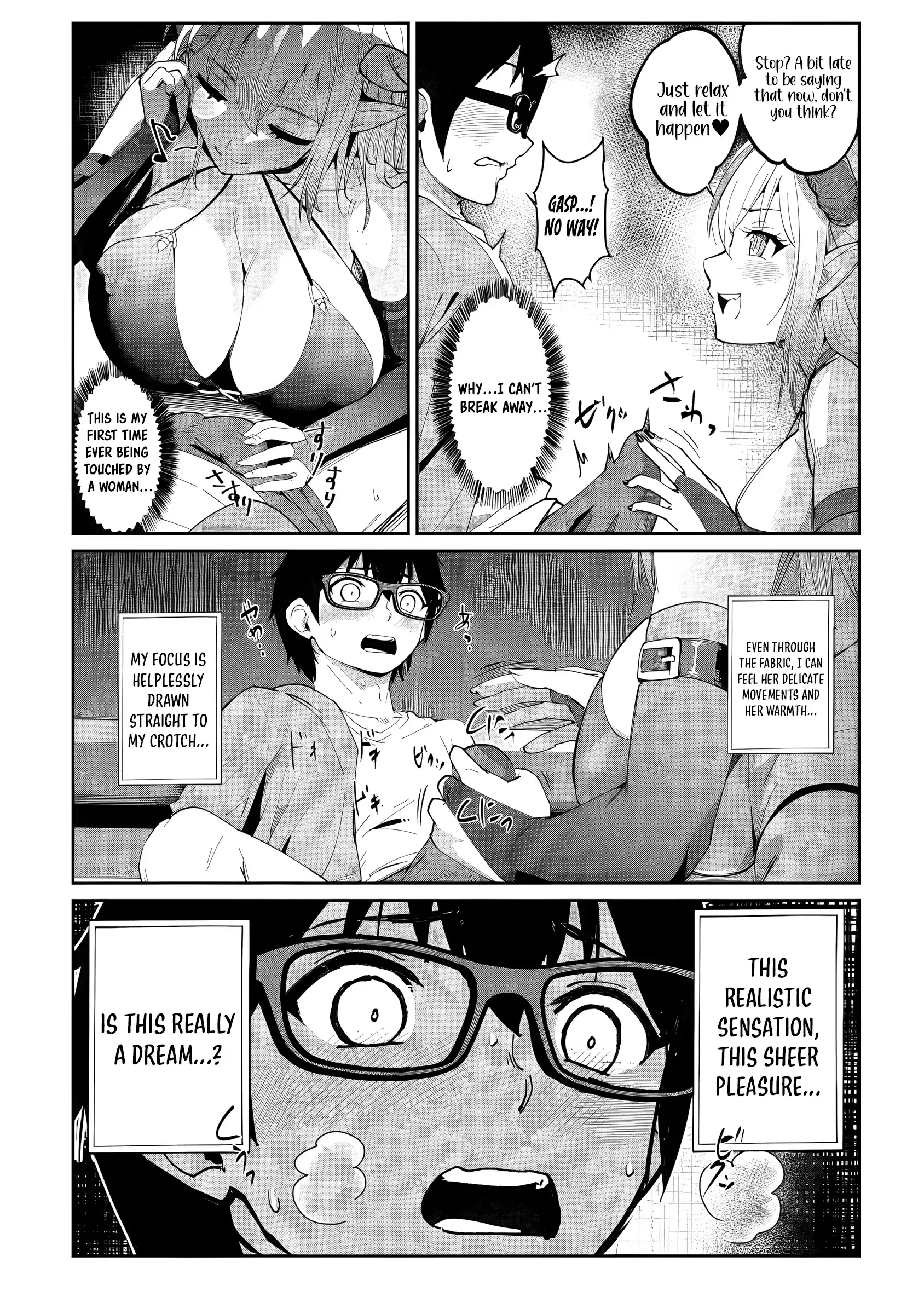 Read Namara! Succubus Bear ♡ chapter 1 image 22 on Lezhin