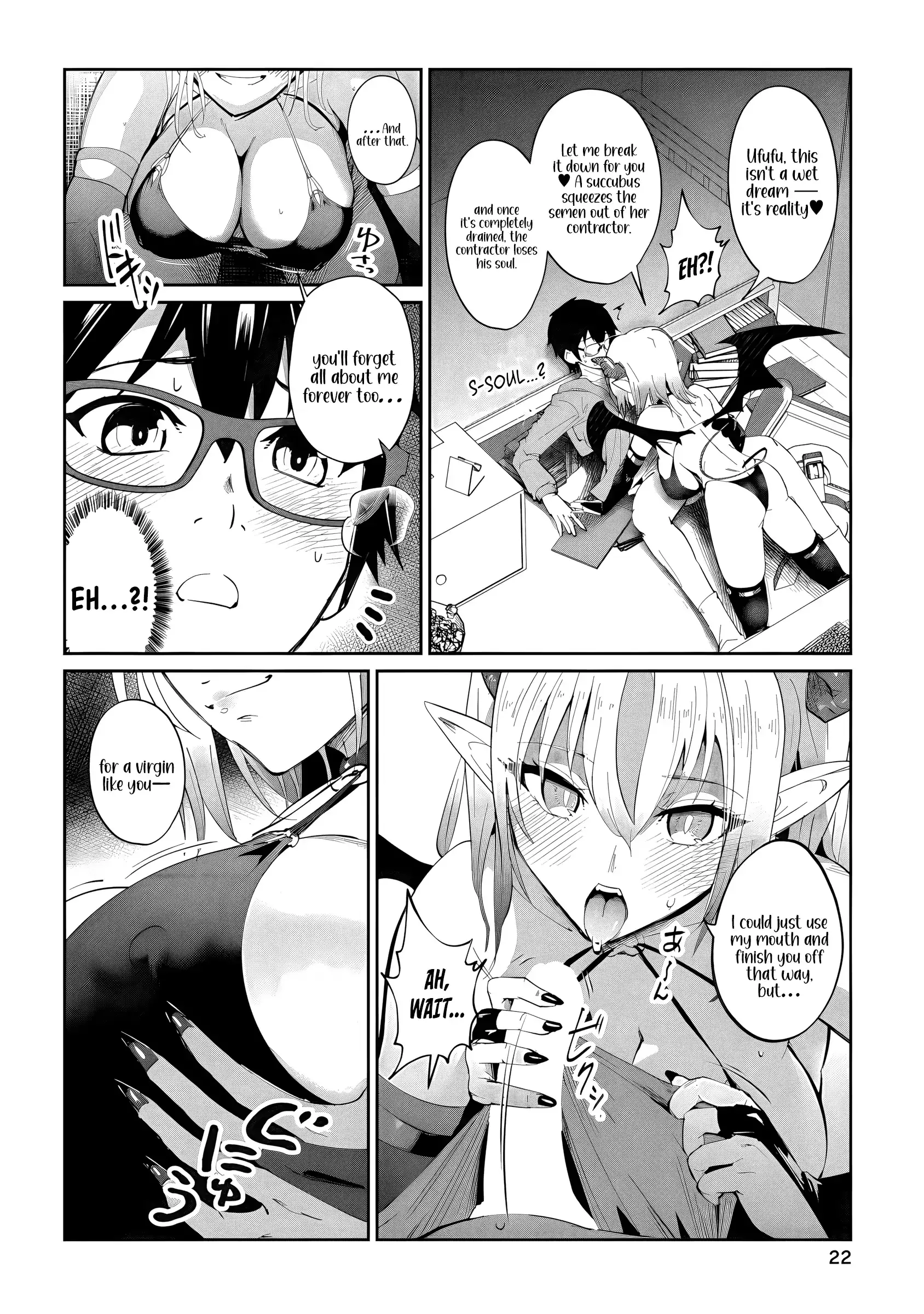 Read Namara! Succubus Bear ♡ chapter 1 image 23 on Lezhin
