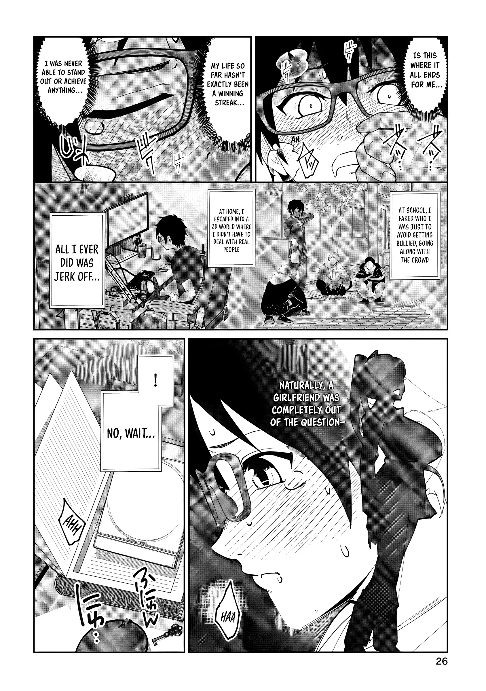 Read Namara! Succubus Bear ♡ chapter 1 image 27 on Lezhin