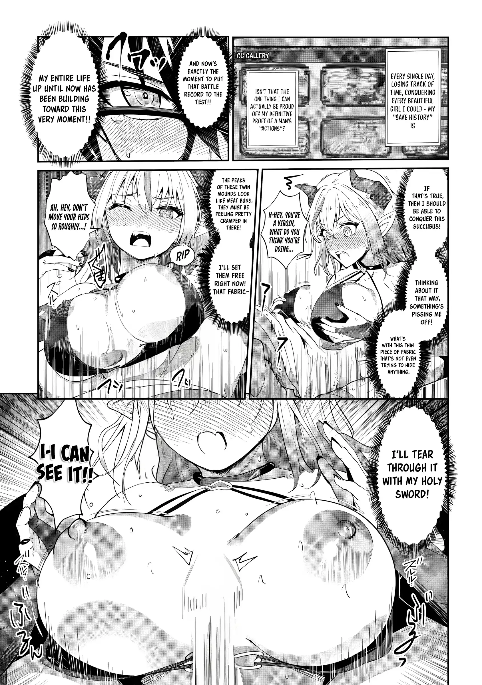 Read Namara! Succubus Bear ♡ chapter 1 image 28 on Lezhin