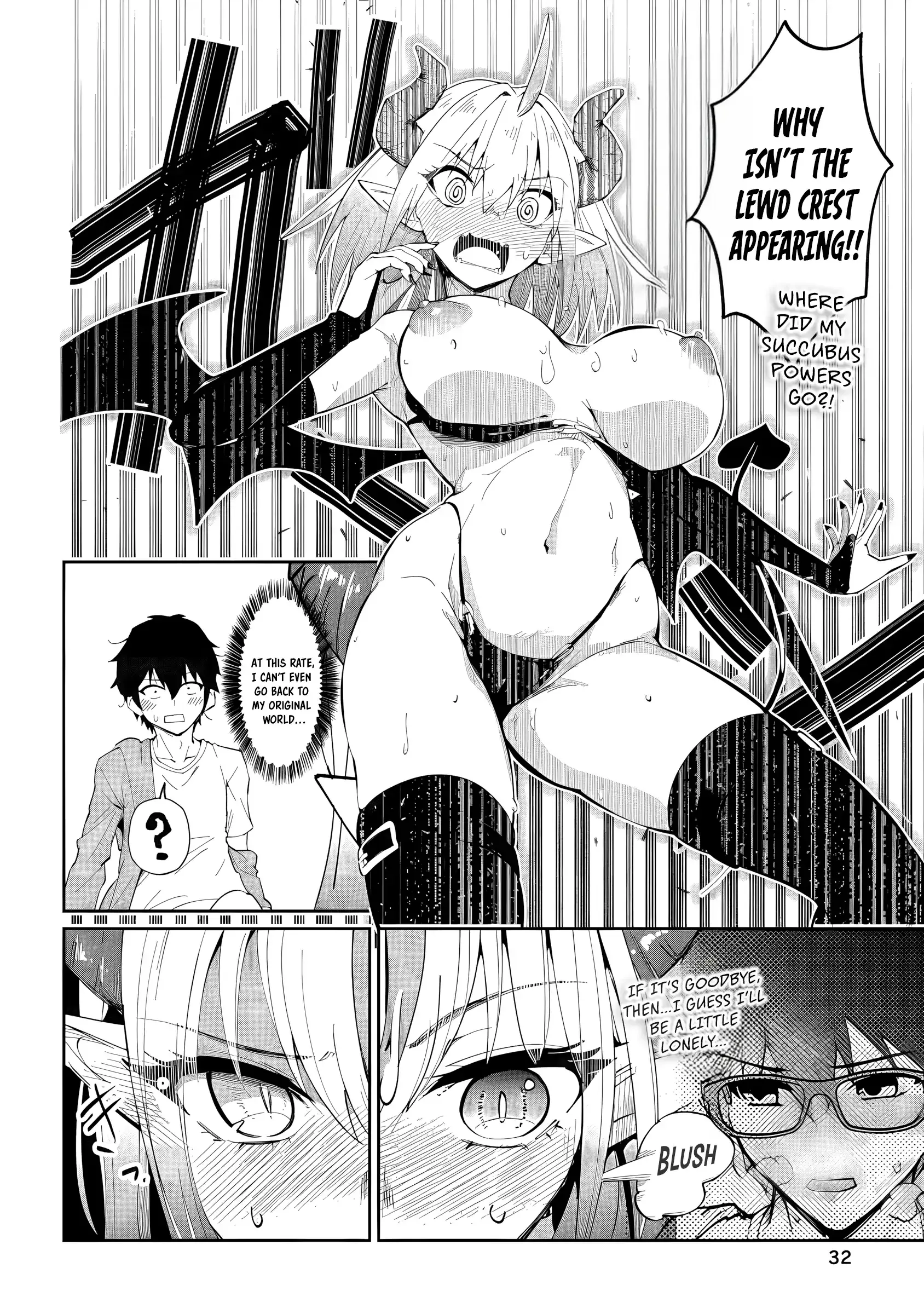 Read Namara! Succubus Bear ♡ chapter 1 image 32 on Lezhin