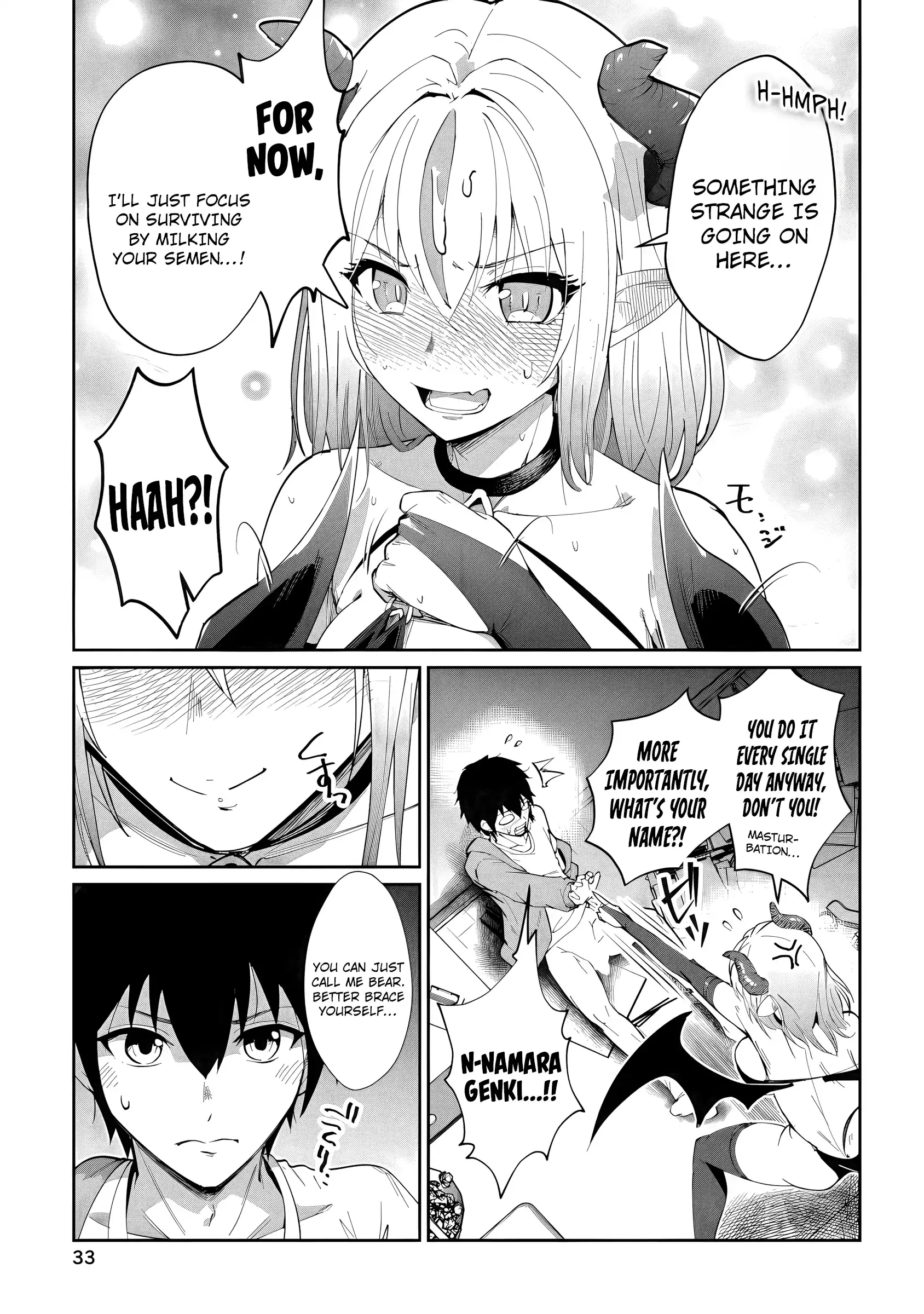 Read Namara! Succubus Bear ♡ chapter 1 image 33 on Lezhin