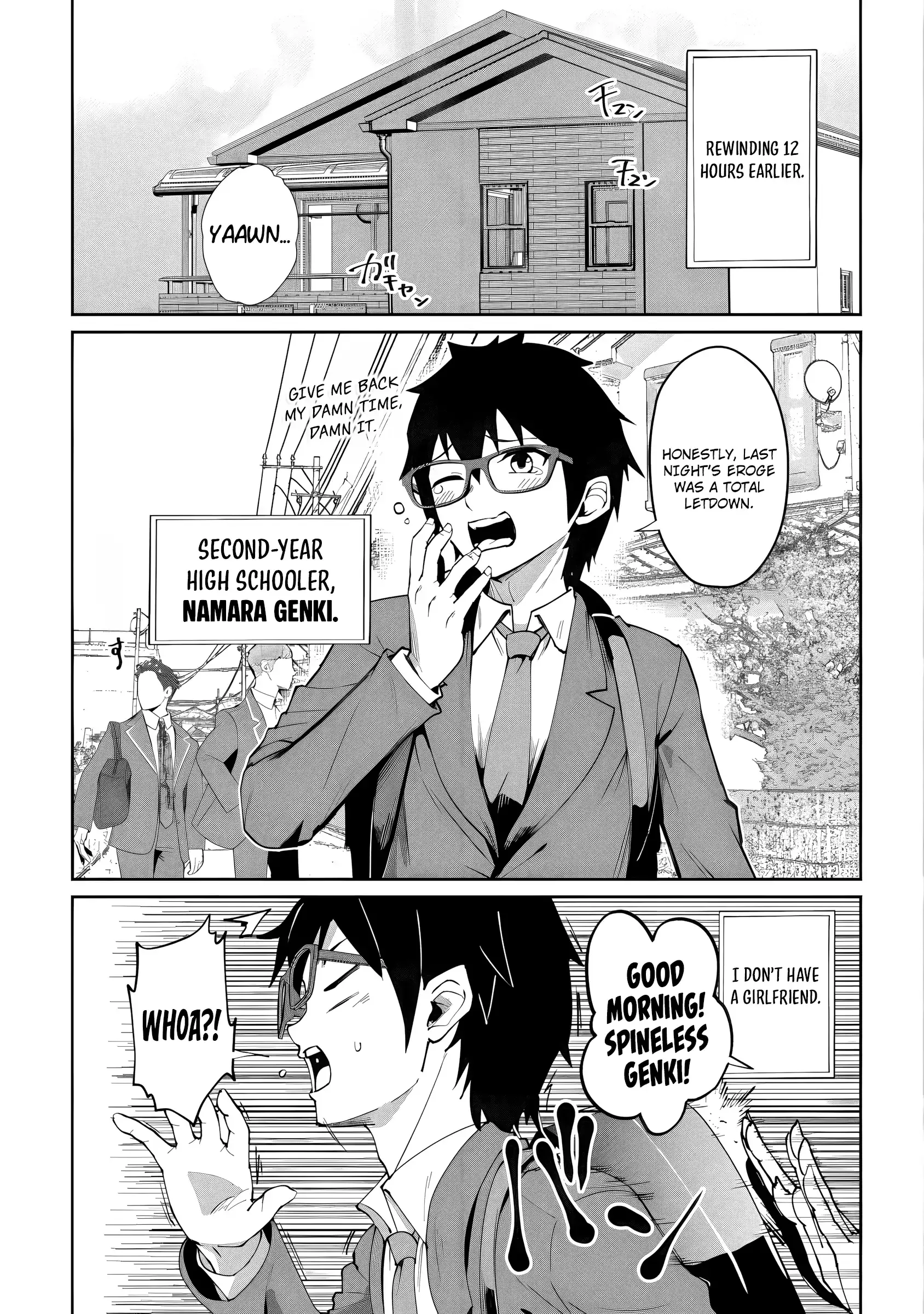 Read Namara! Succubus Bear ♡ chapter 1 image 8 on Lezhin
