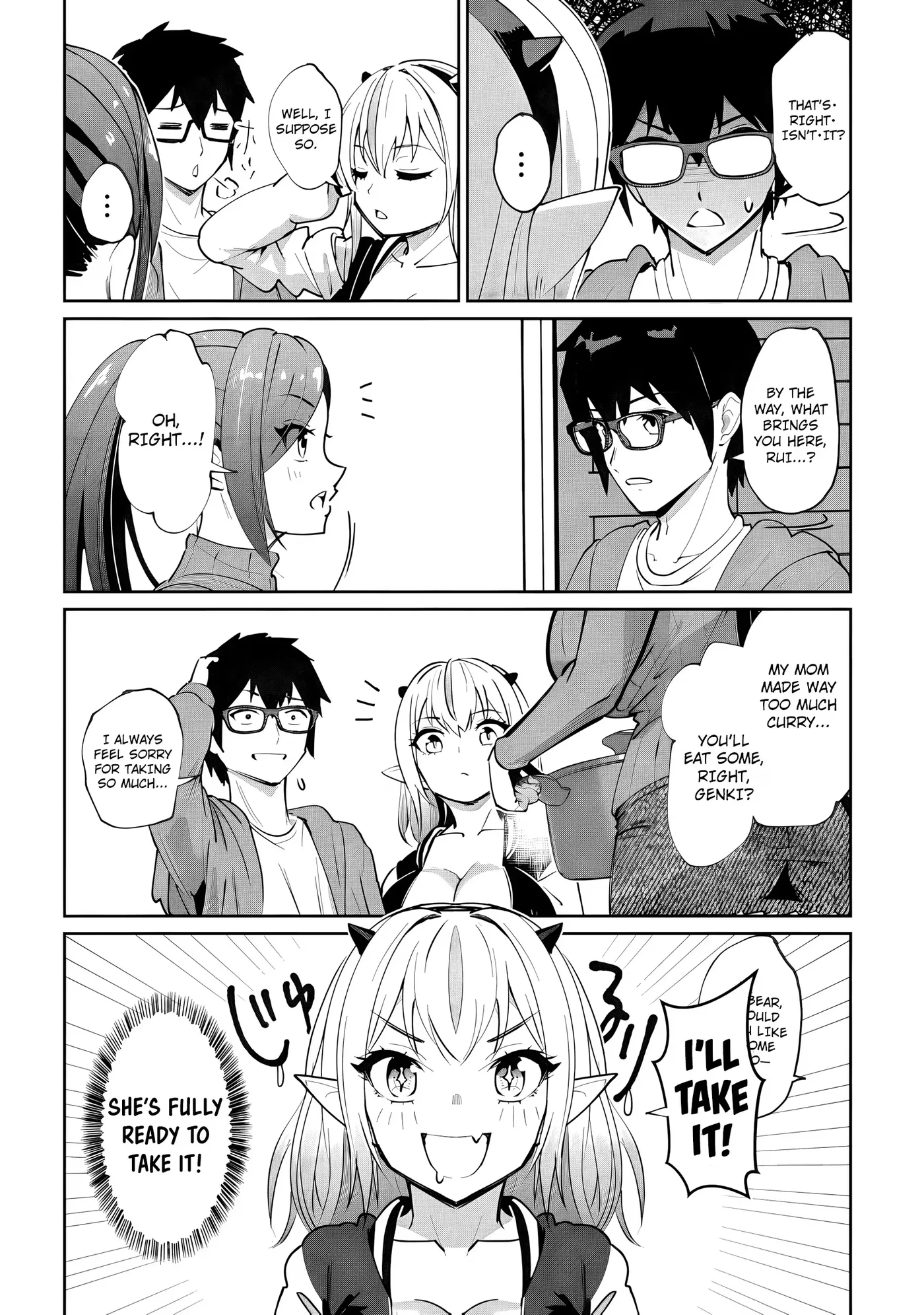 Read Namara! Succubus Bear ♡ chapter 3 image 10 on Lezhin