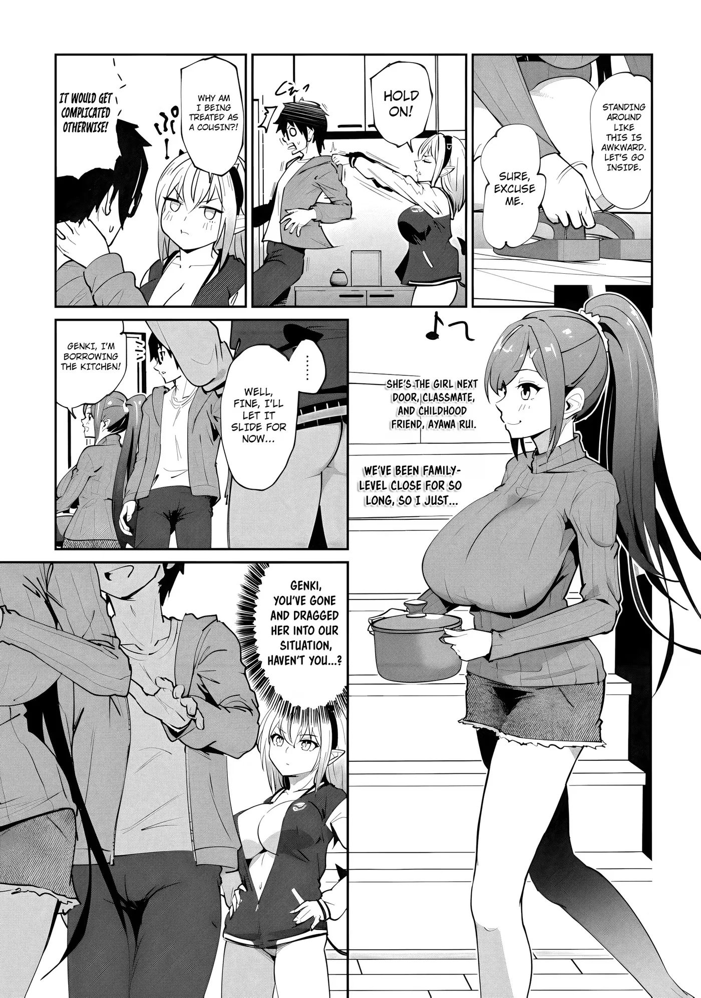 Read Namara! Succubus Bear ♡ chapter 3 image 11 on Lezhin