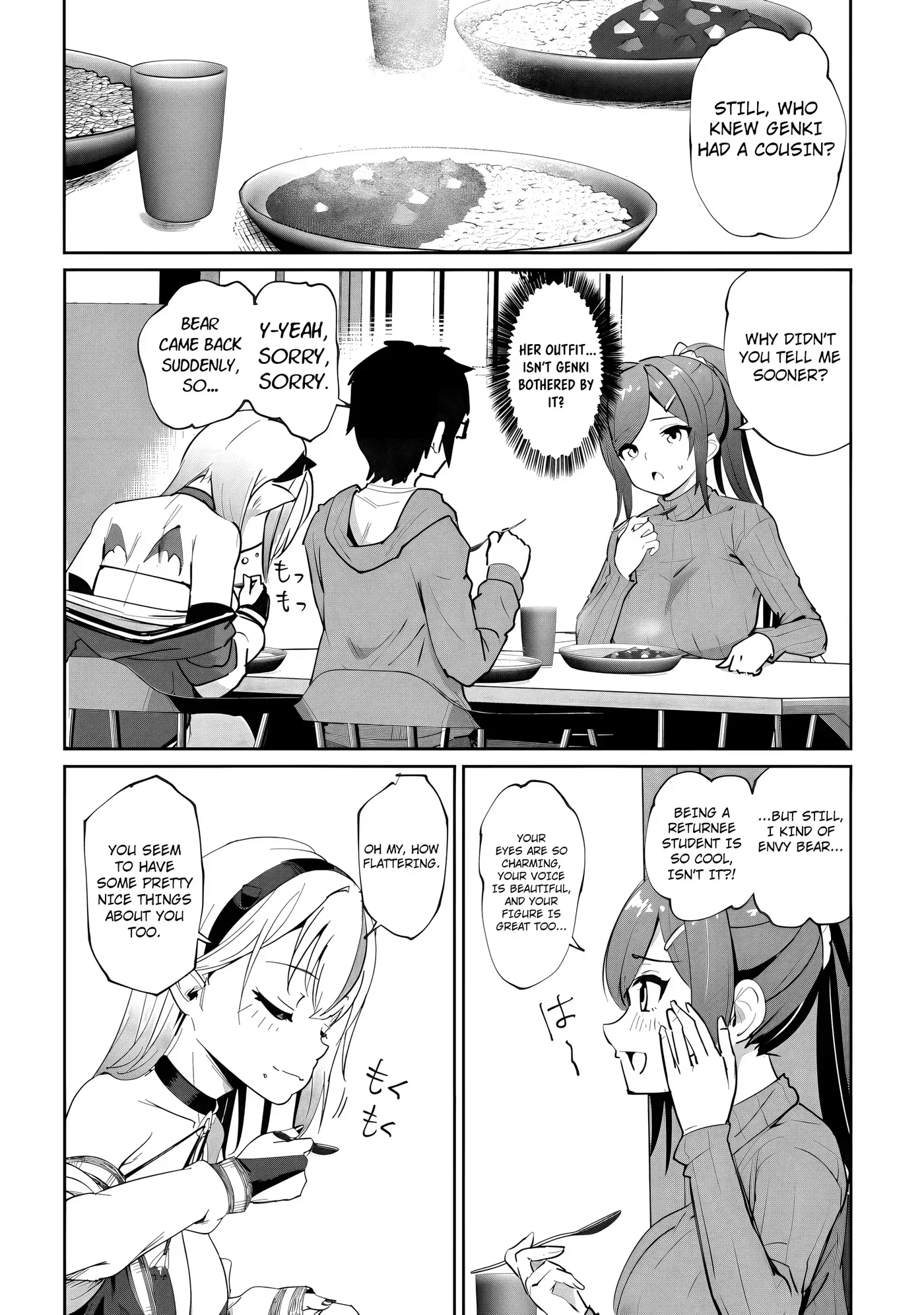 Read Namara! Succubus Bear ♡ chapter 3 image 12 on Lezhin