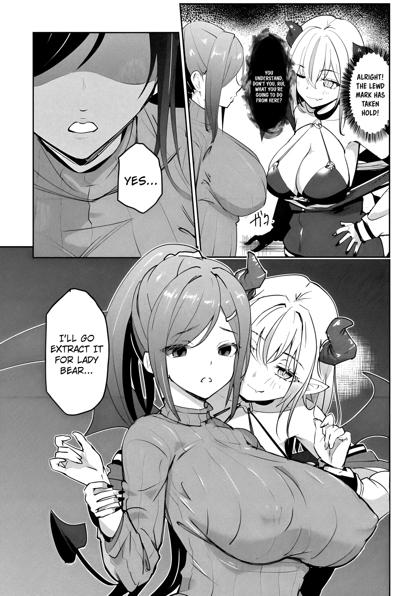Read Namara! Succubus Bear ♡ chapter 3 image 15 on Lezhin