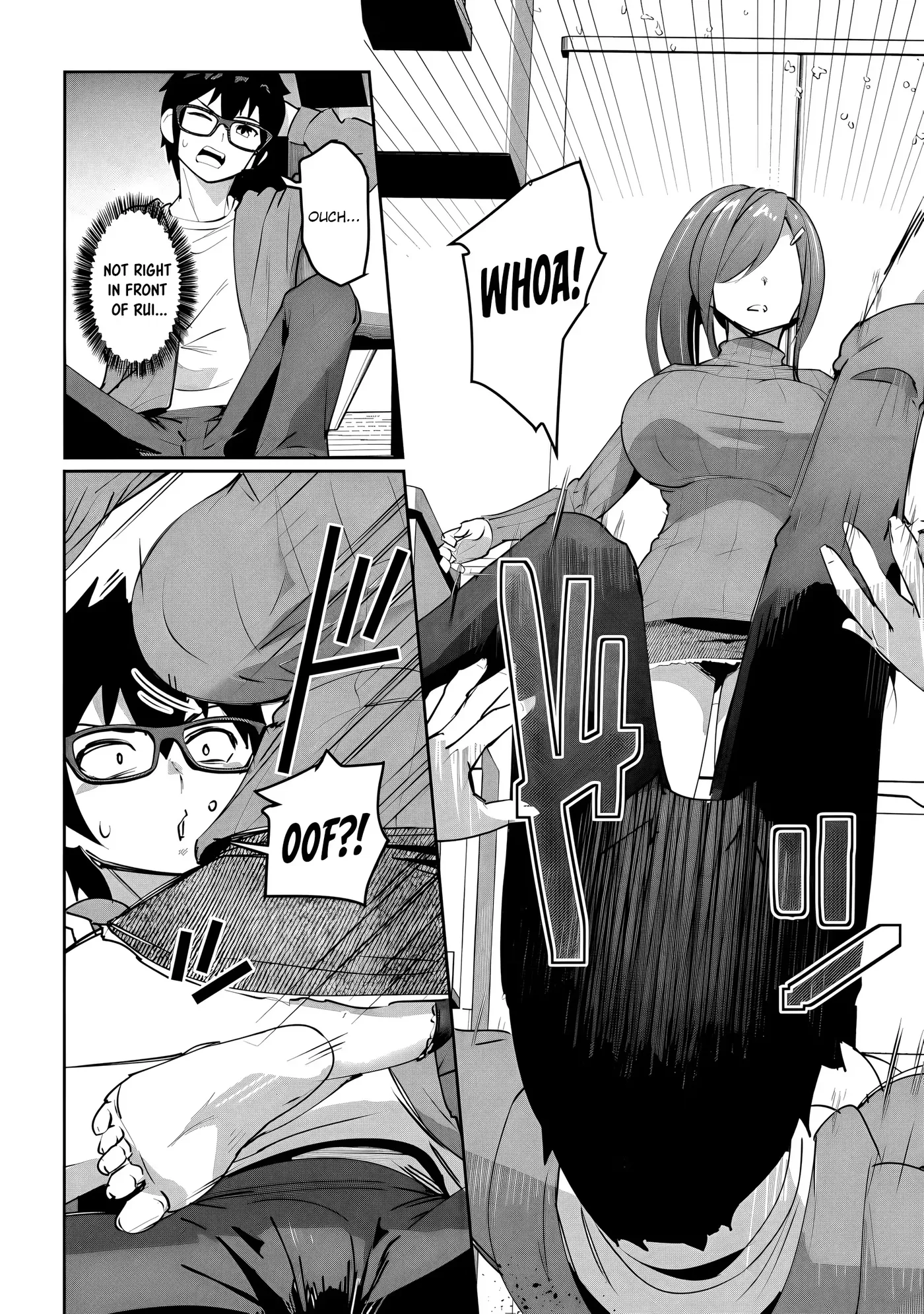 Read Namara! Succubus Bear ♡ chapter 3 image 18 on Lezhin