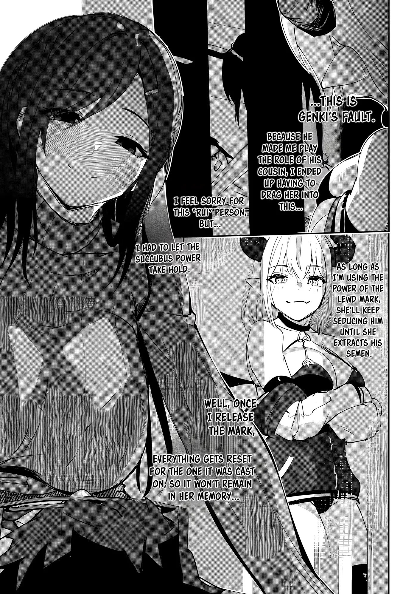 Read Namara! Succubus Bear ♡ chapter 3 image 21 on Lezhin
