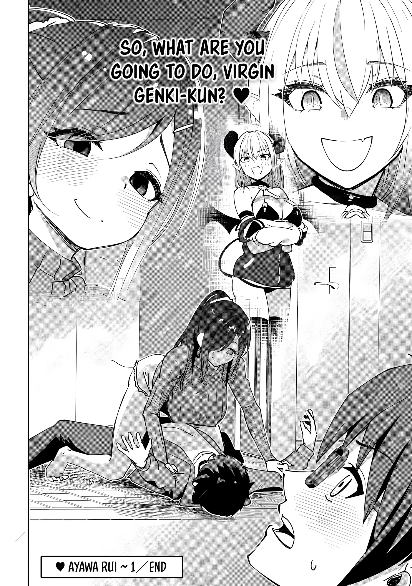 Read Namara! Succubus Bear ♡ chapter 3 image 22 on Lezhin