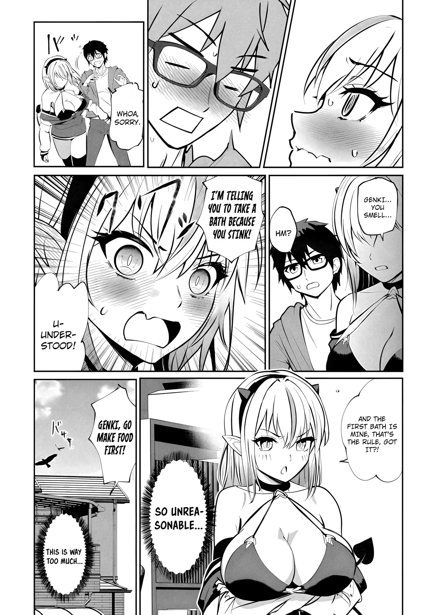 Read Namara! Succubus Bear ♡ chapter 3 image 3 on Lezhin