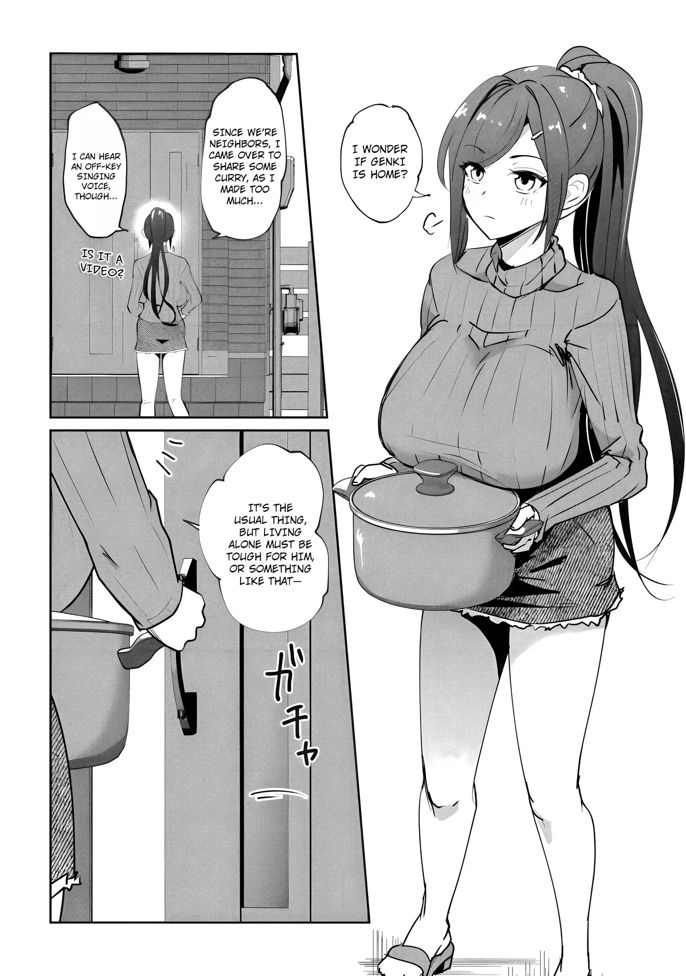 Read Namara! Succubus Bear ♡ chapter 3 image 6 on Lezhin