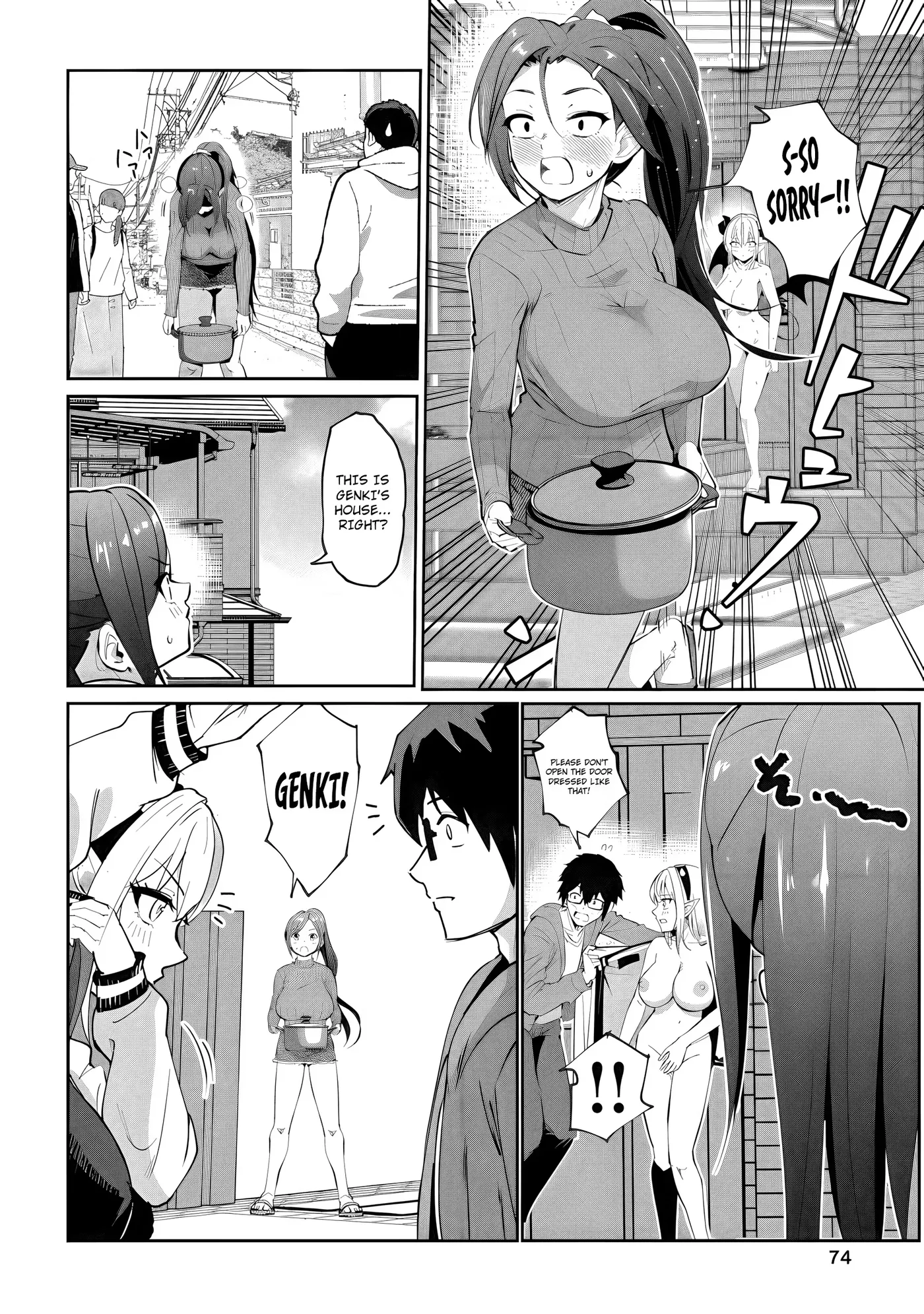 Read Namara! Succubus Bear ♡ chapter 3 image 8 on Lezhin