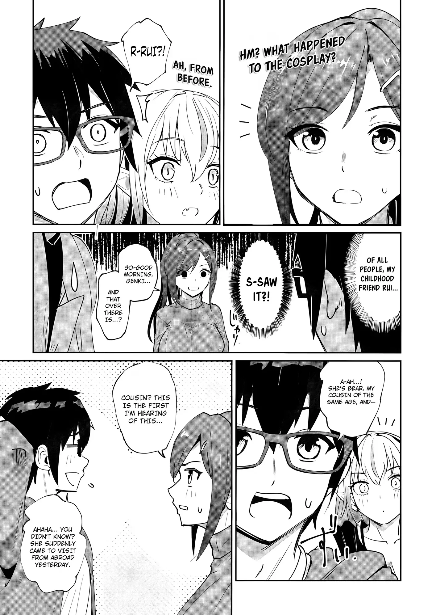 Read Namara! Succubus Bear ♡ chapter 3 image 9 on Lezhin