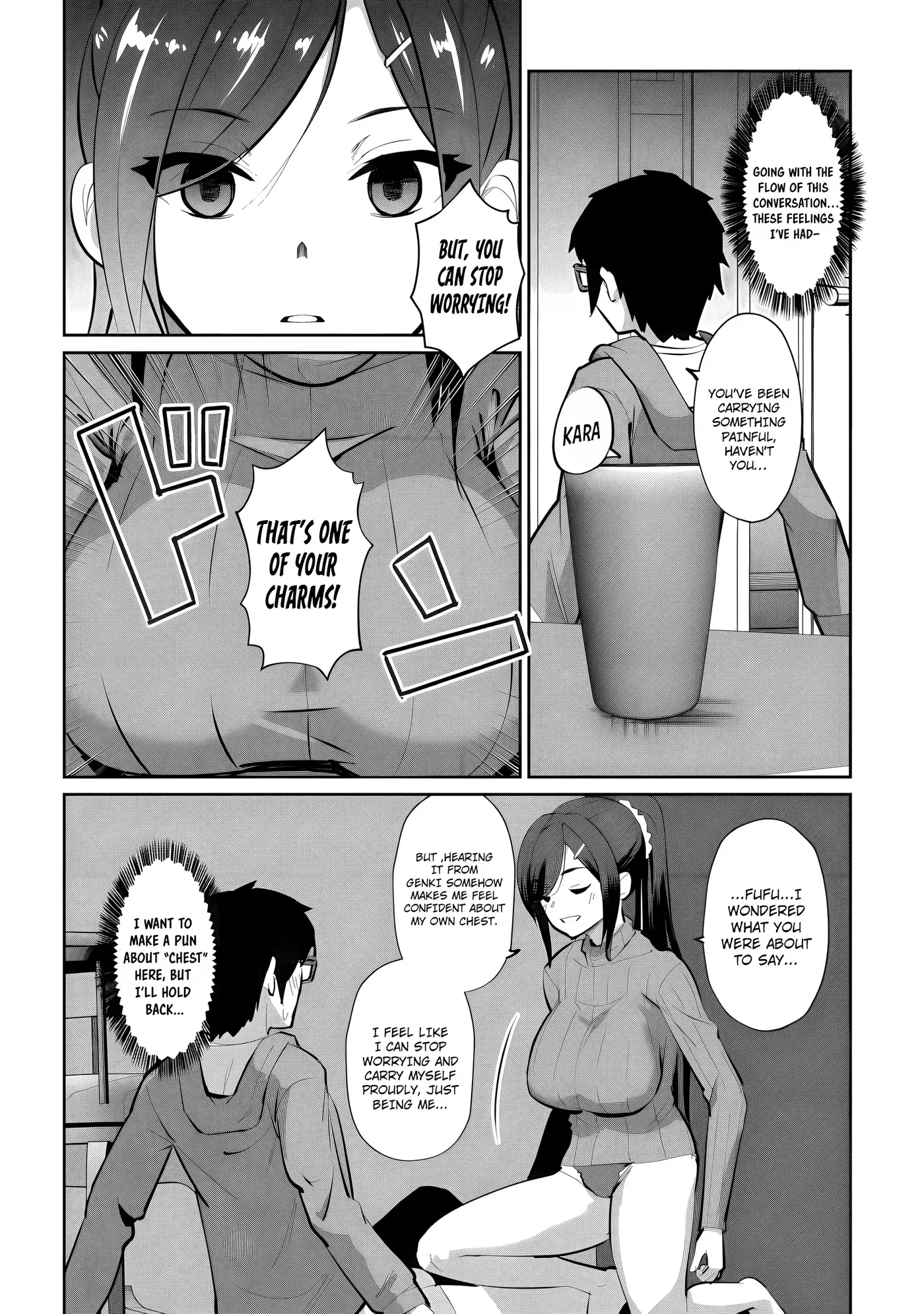 Read Namara! Succubus Bear ♡ chapter 4 image 10 on Lezhin