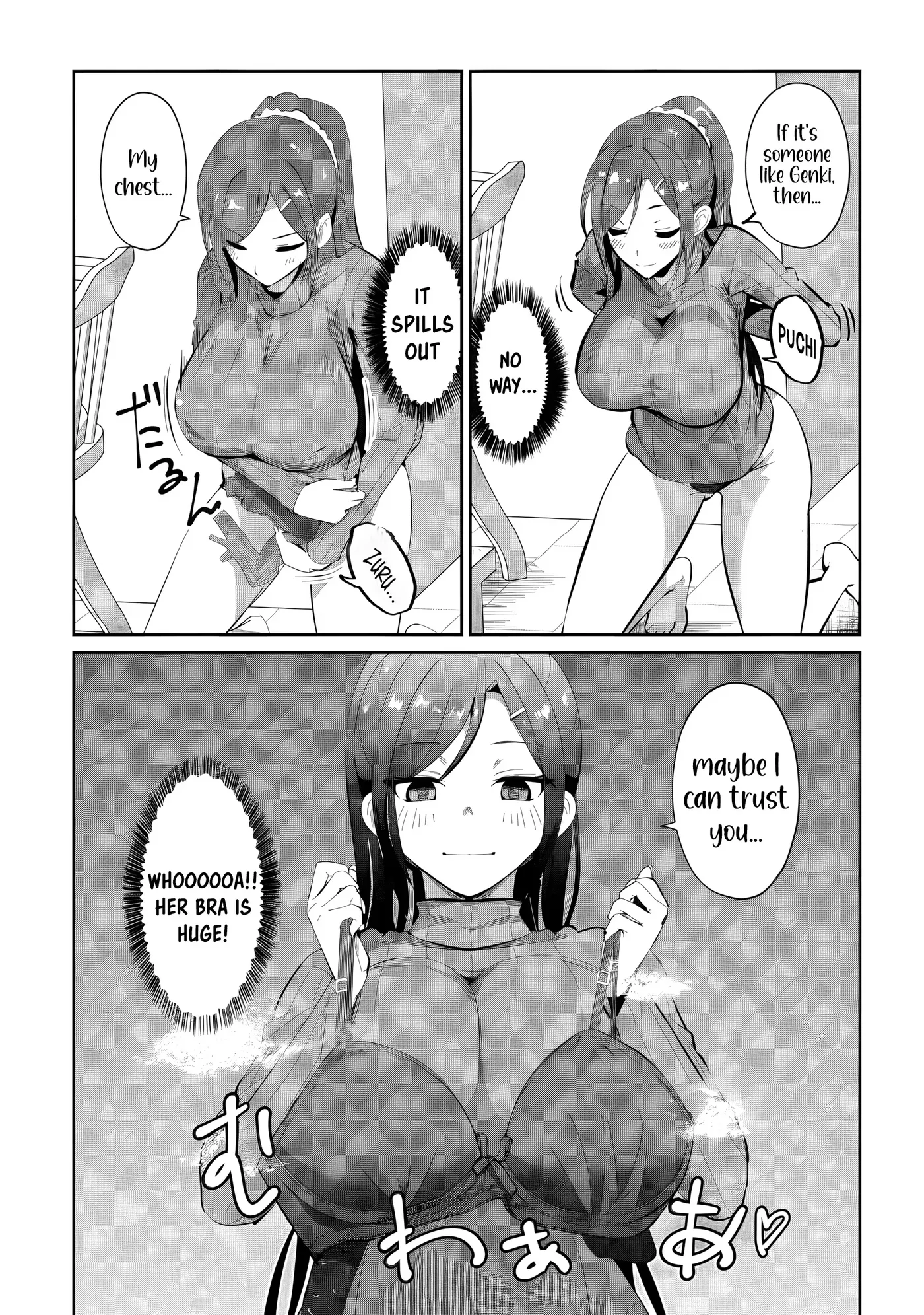 Read Namara! Succubus Bear ♡ chapter 4 image 11 on Lezhin