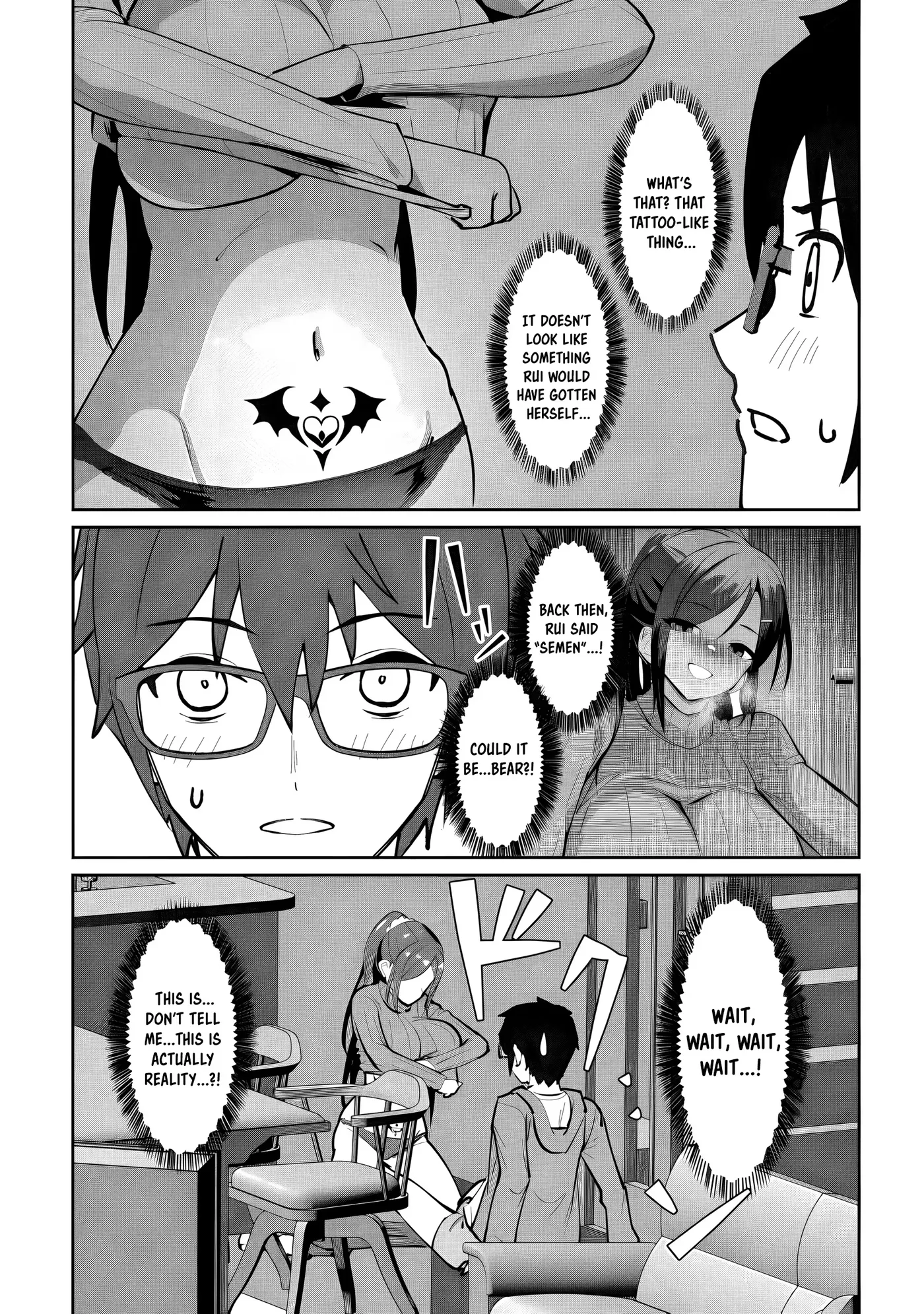 Read Namara! Succubus Bear ♡ chapter 4 image 13 on Lezhin