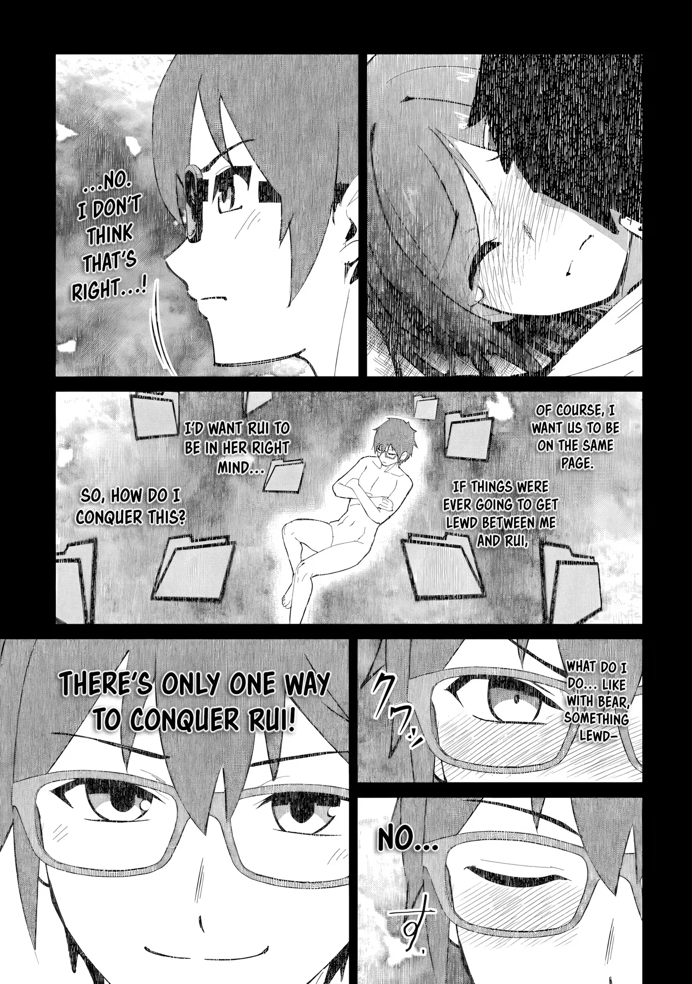 Read Namara! Succubus Bear ♡ chapter 4 image 15 on Lezhin