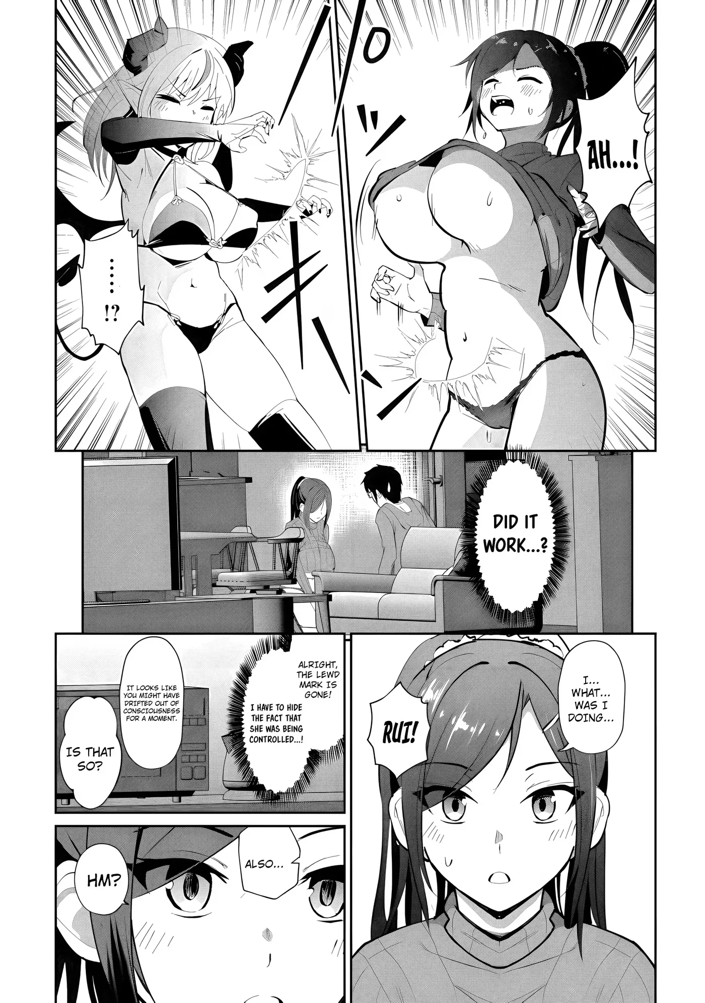 Read Namara! Succubus Bear ♡ chapter 4 image 19 on Lezhin
