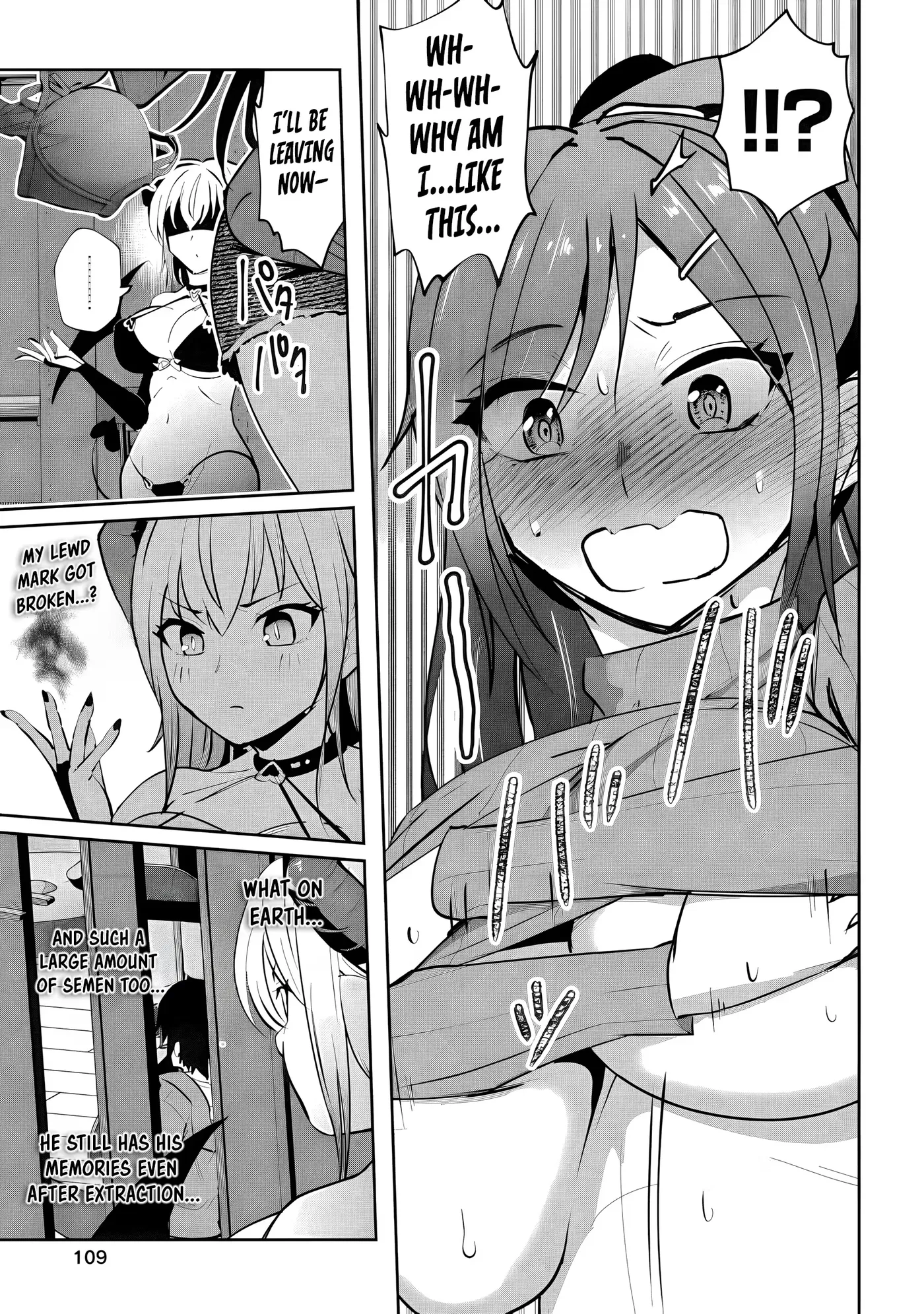 Read Namara! Succubus Bear ♡ chapter 4 image 21 on Lezhin