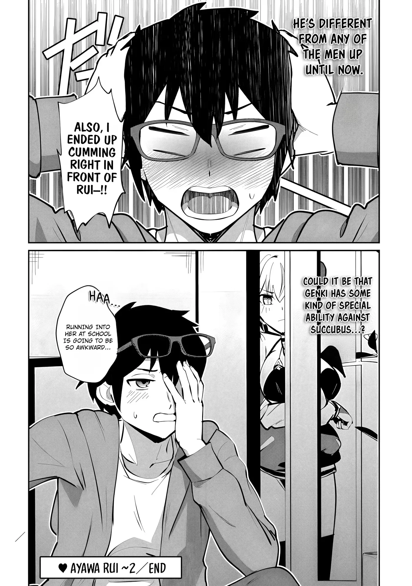 Read Namara! Succubus Bear ♡ chapter 4 image 22 on Lezhin