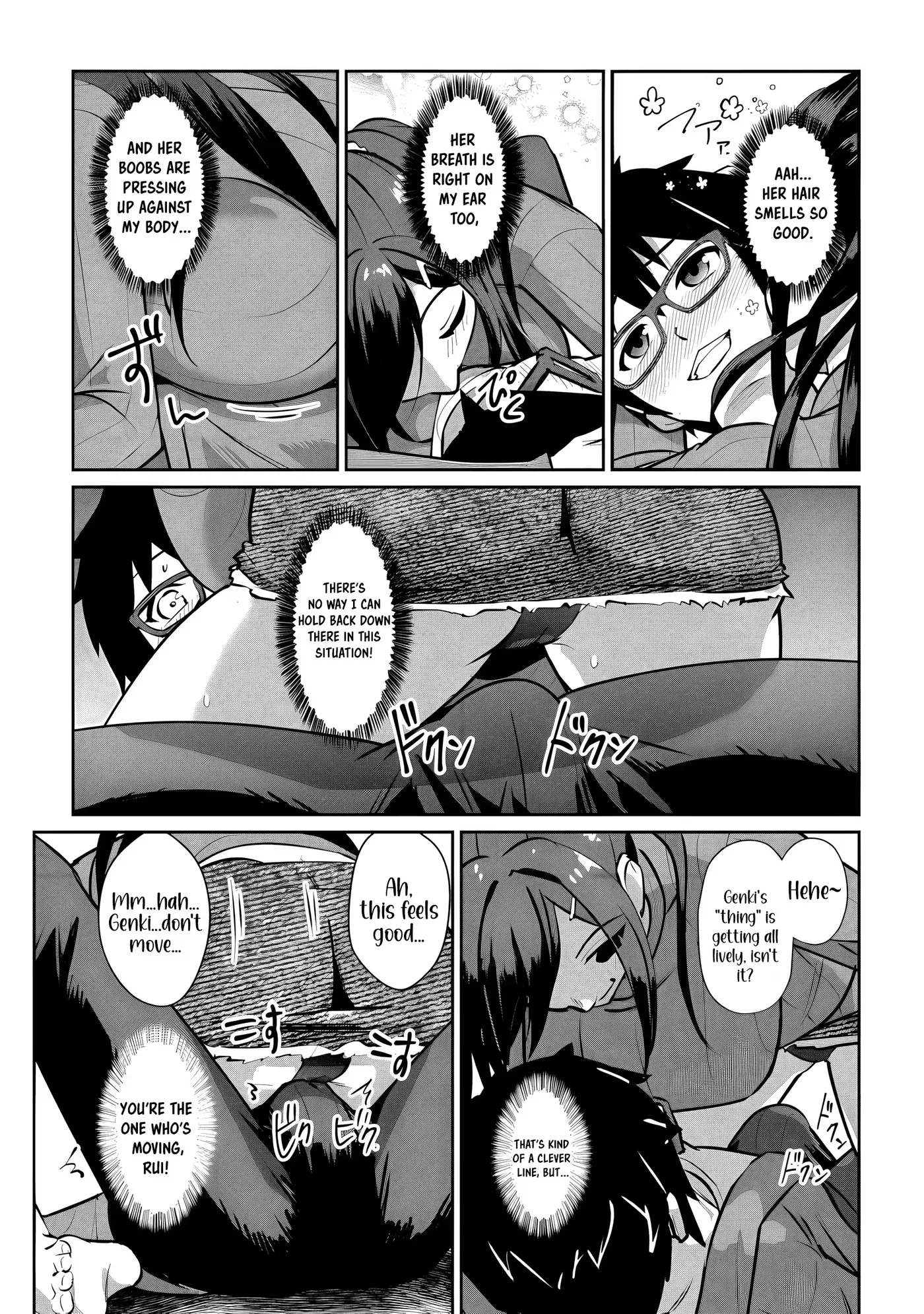 Read Namara! Succubus Bear ♡ chapter 4 image 5 on Lezhin