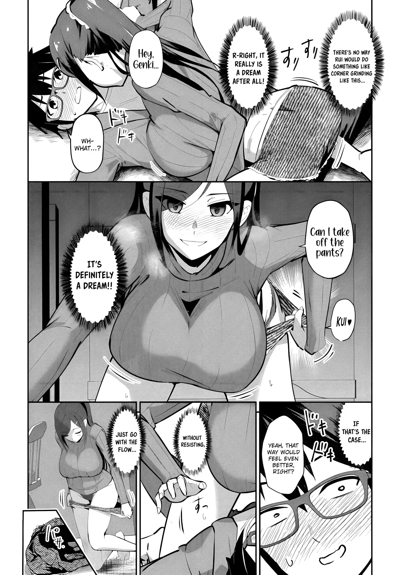 Read Namara! Succubus Bear ♡ chapter 4 image 6 on Lezhin