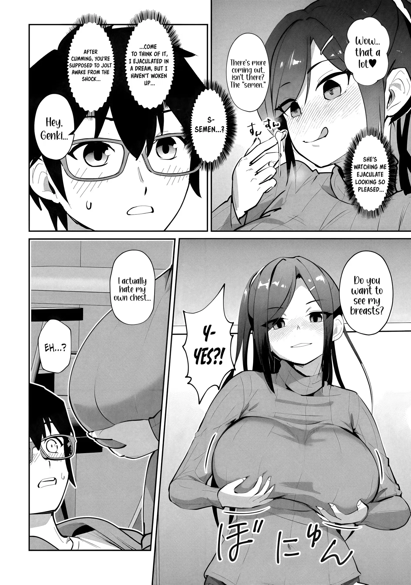 Read Namara! Succubus Bear ♡ chapter 4 image 8 on Lezhin