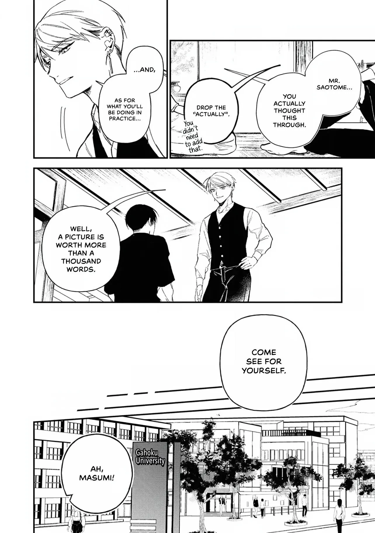 Name: Black sheep Chapter 3 page 13 - 