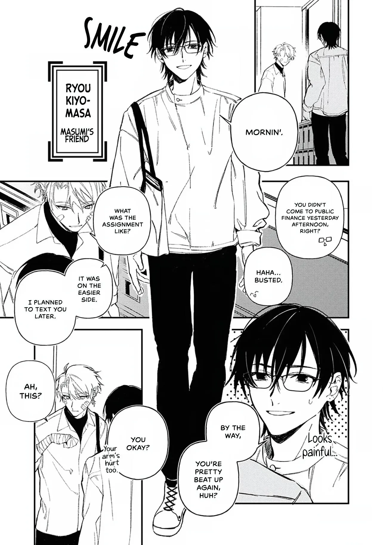 Name: Black sheep Chapter 3 page 14 - 