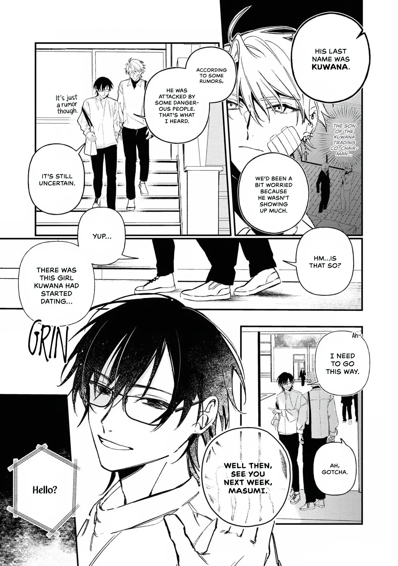 Name: Black sheep Chapter 3 page 16 - 