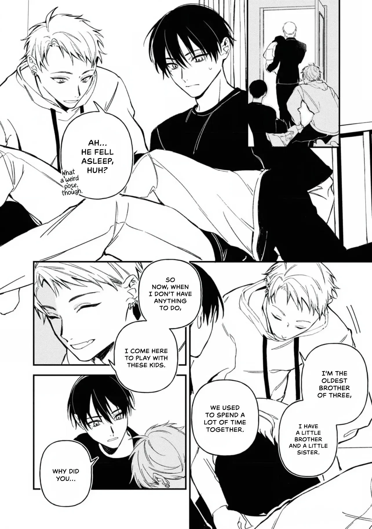 Name: Black sheep Chapter 3 page 23 - 