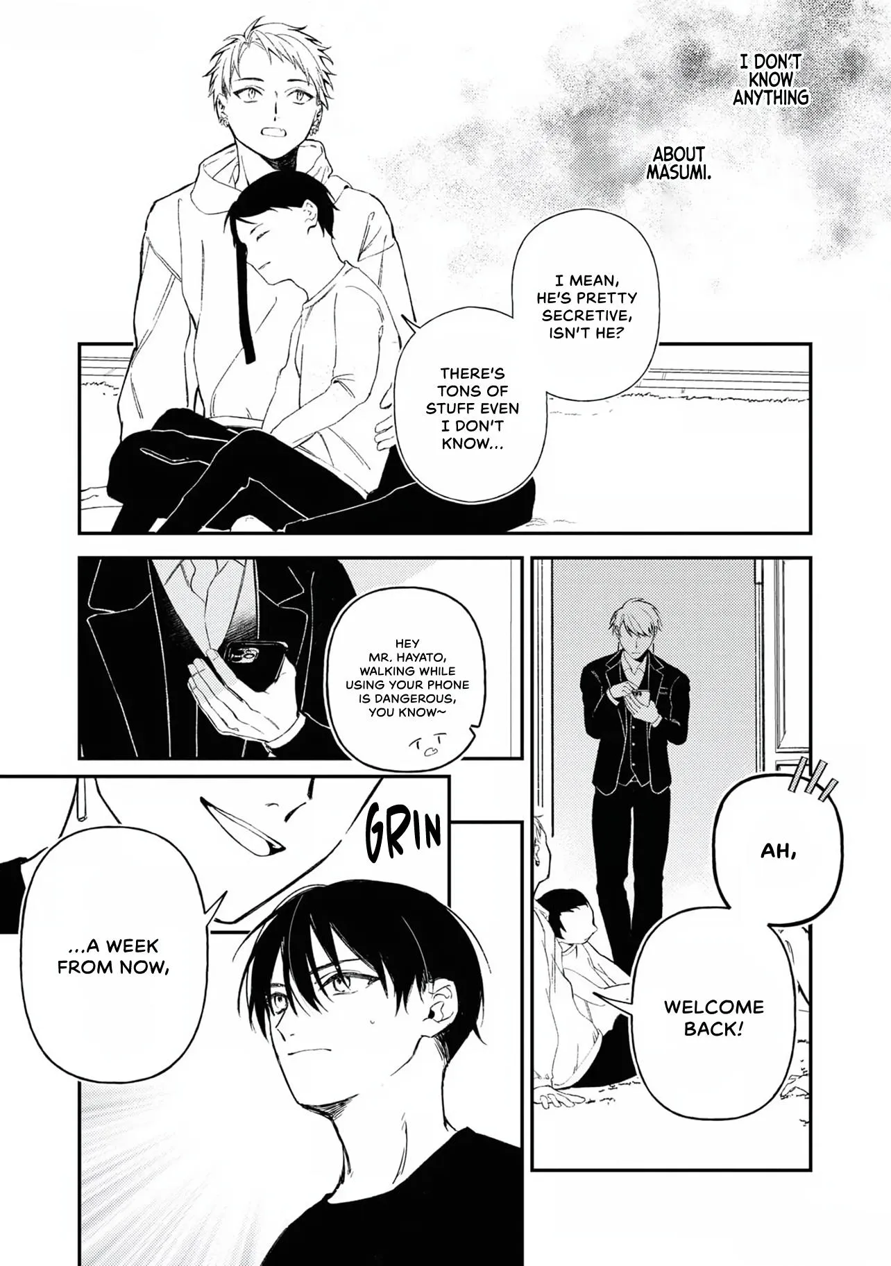 Name: Black sheep Chapter 3 page 26 - 
