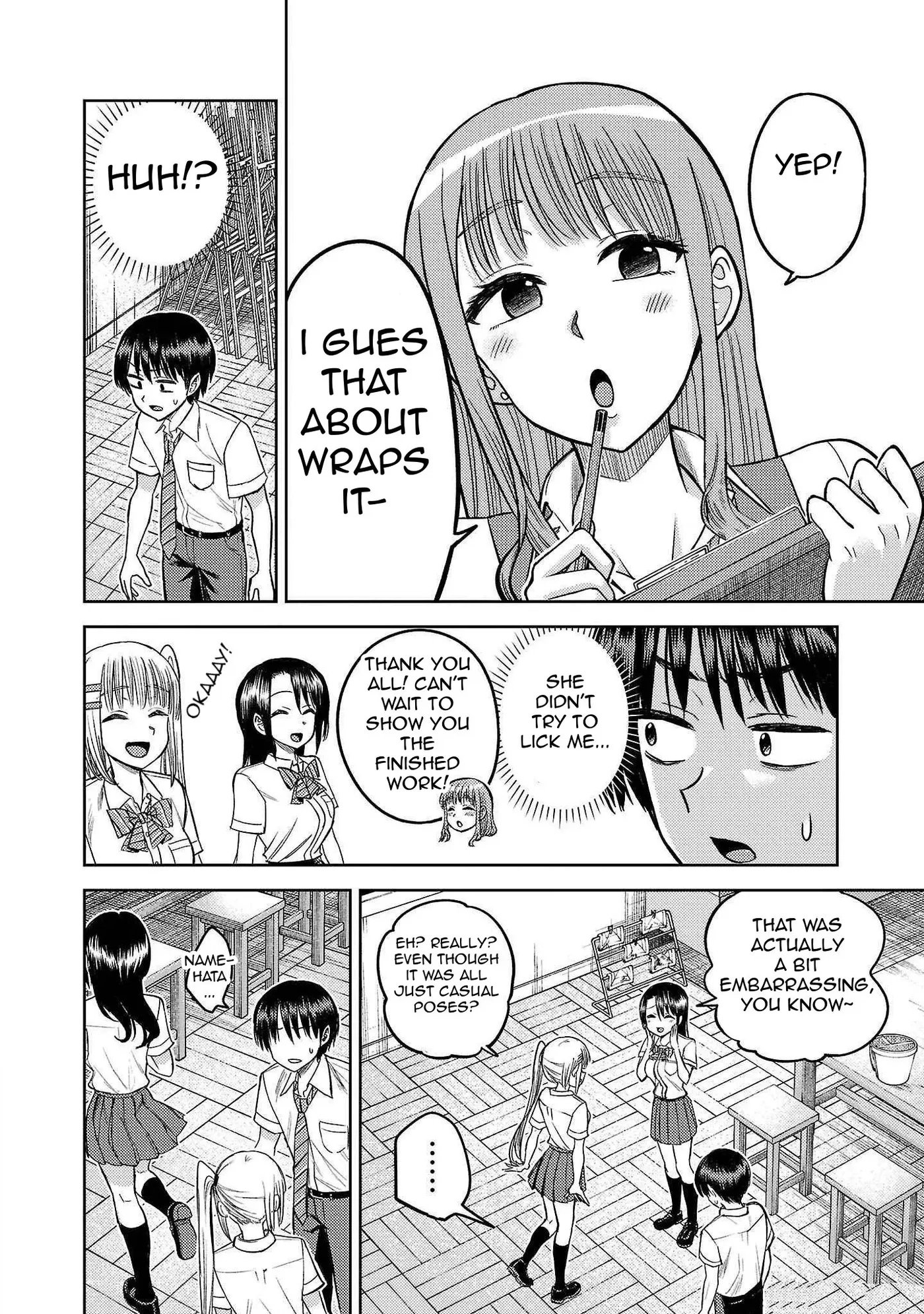 Read Name. chapter 10 image 19 on Lezhin