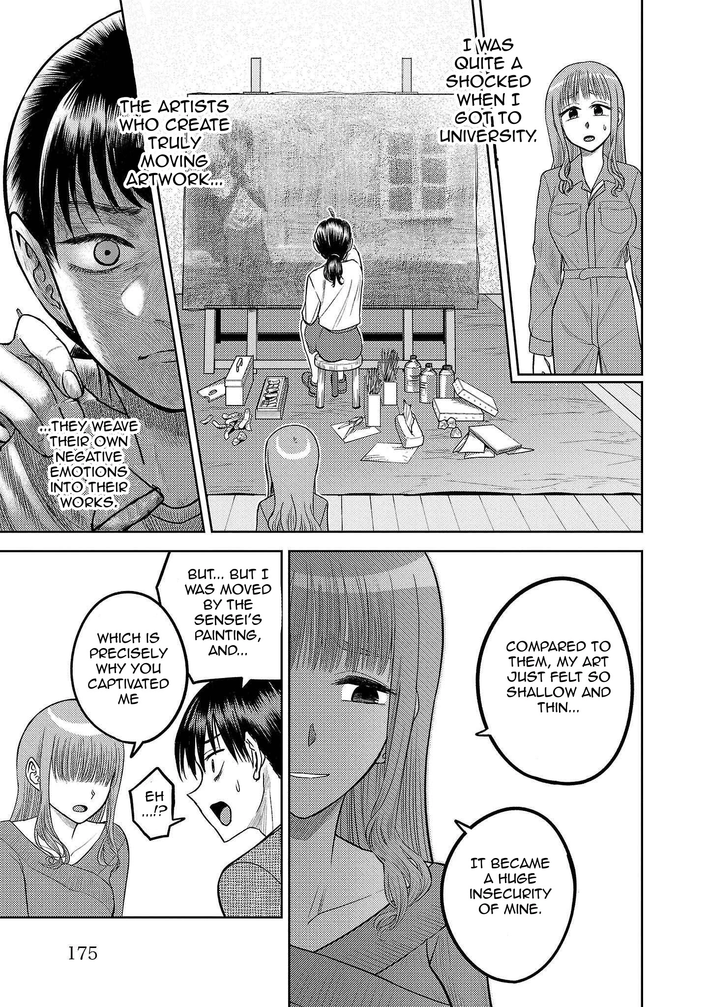 Read Name. chapter 12 image 8 on Lezhin
