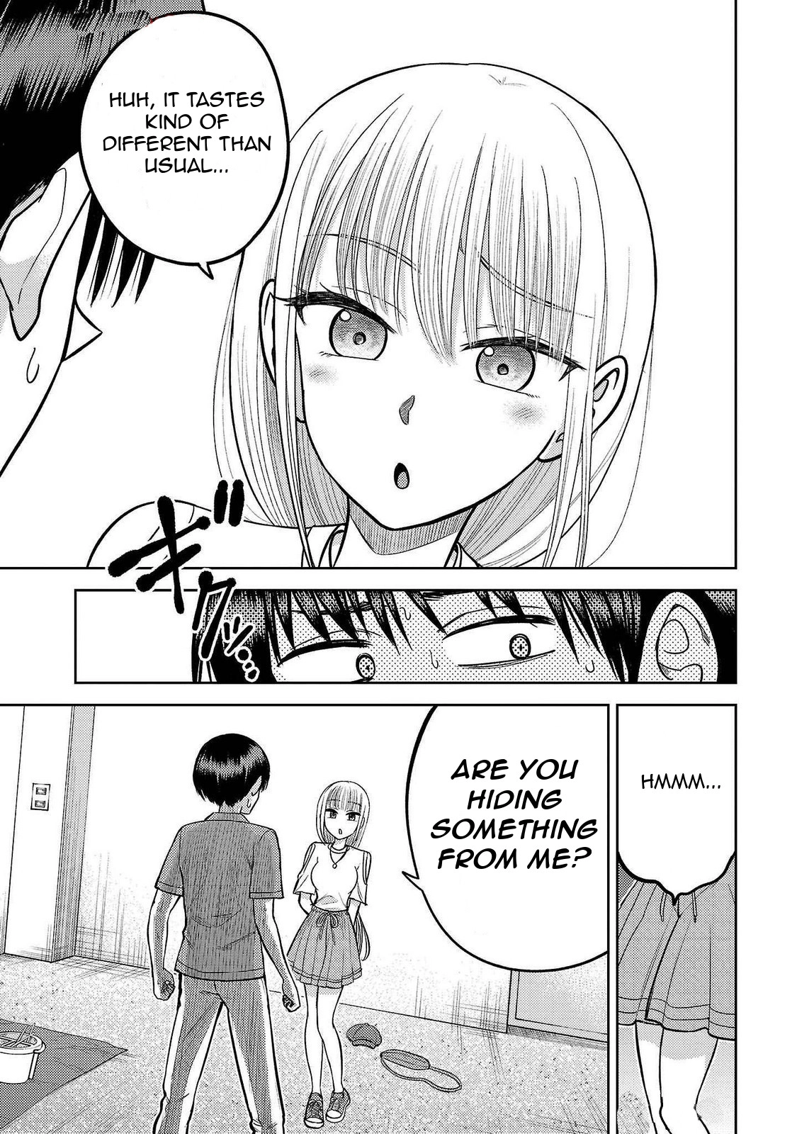 Read Name. chapter 13 image 6 on Lezhin