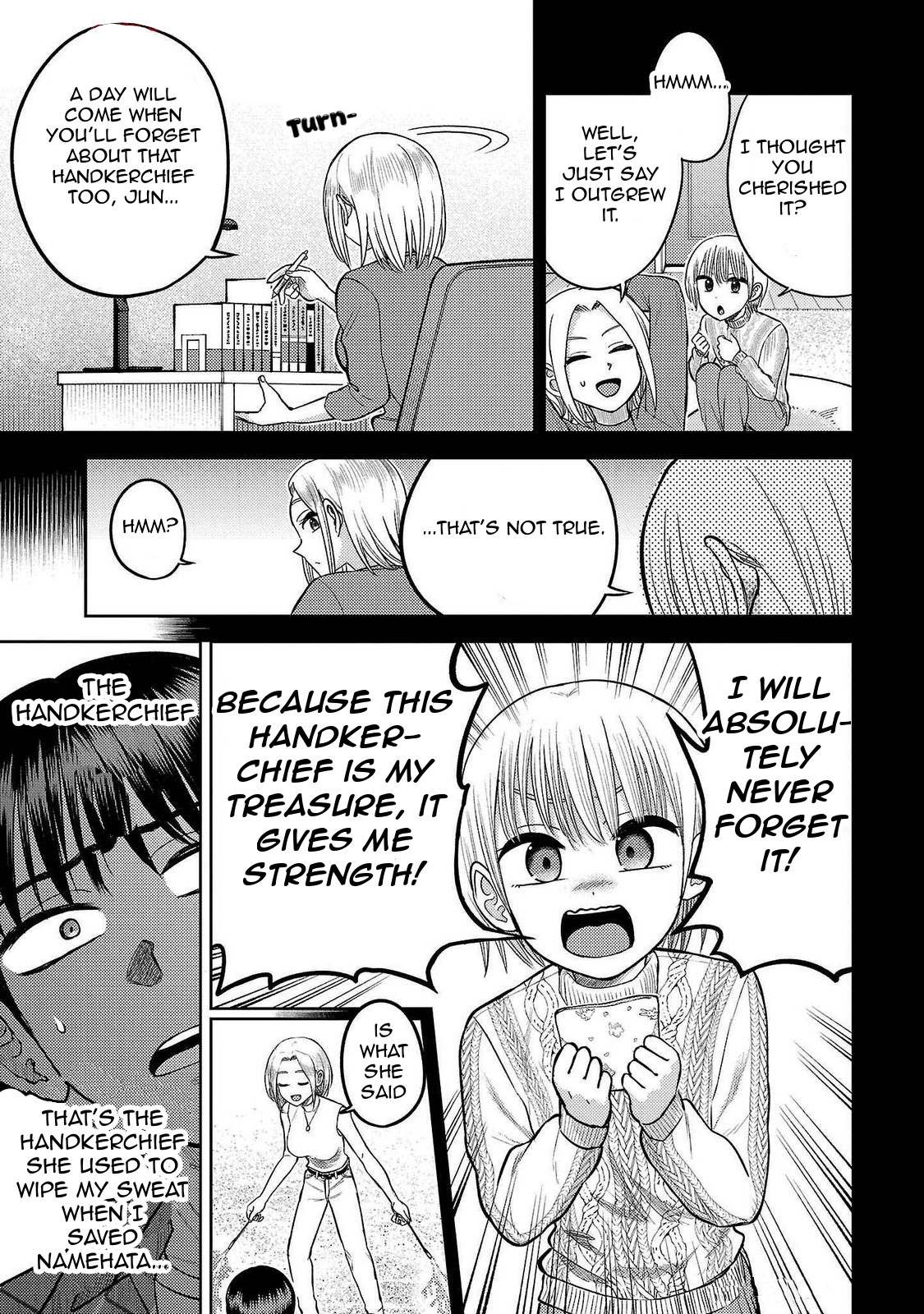Read Name. chapter 16 image 8 on Lezhin