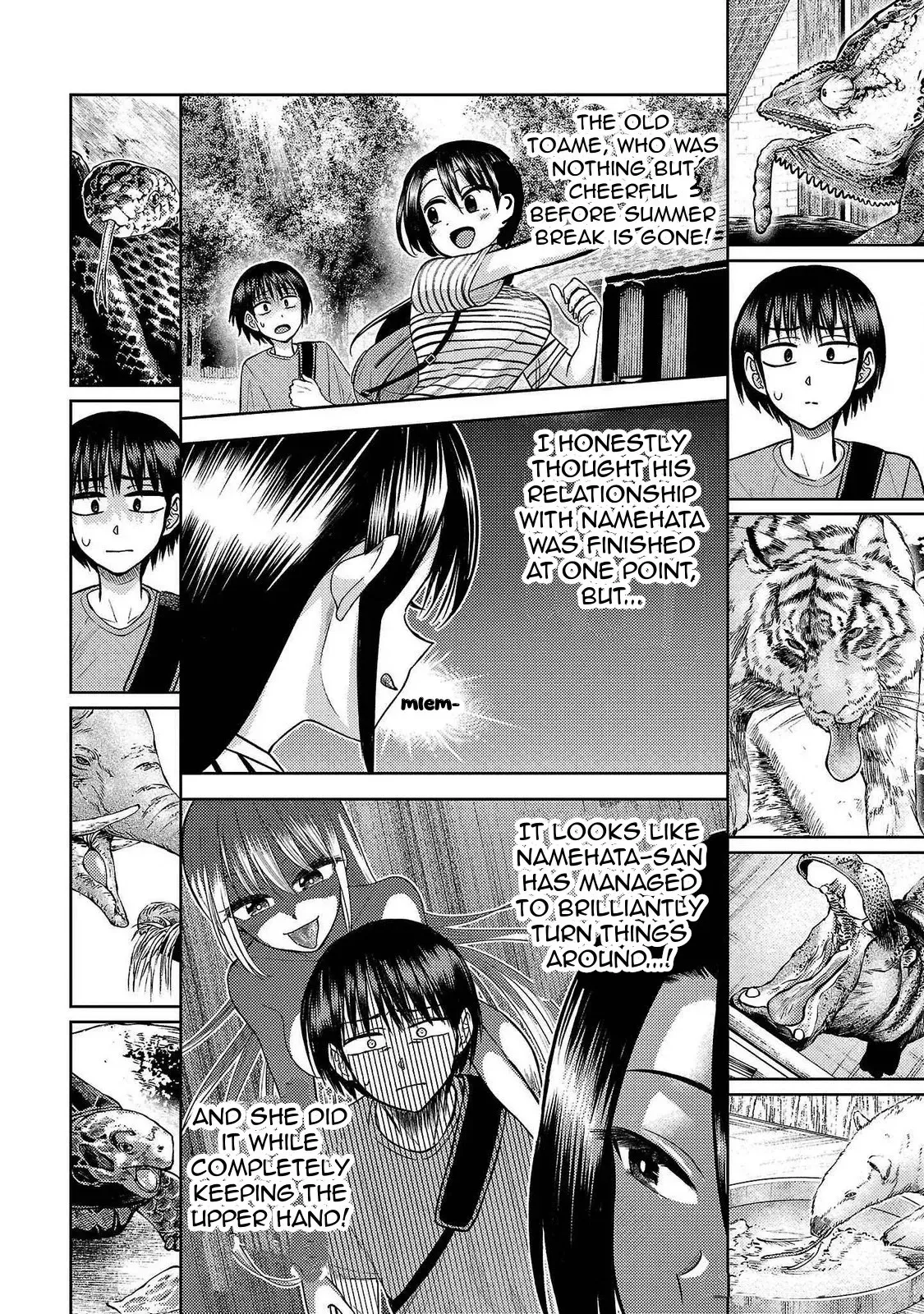 Read Name. chapter 17 image 9 on Lezhin