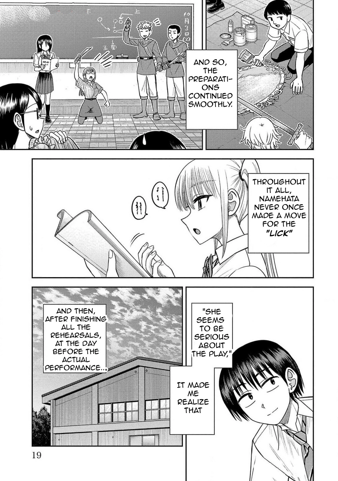 Read Name. chapter 19 image 17 on Lezhin