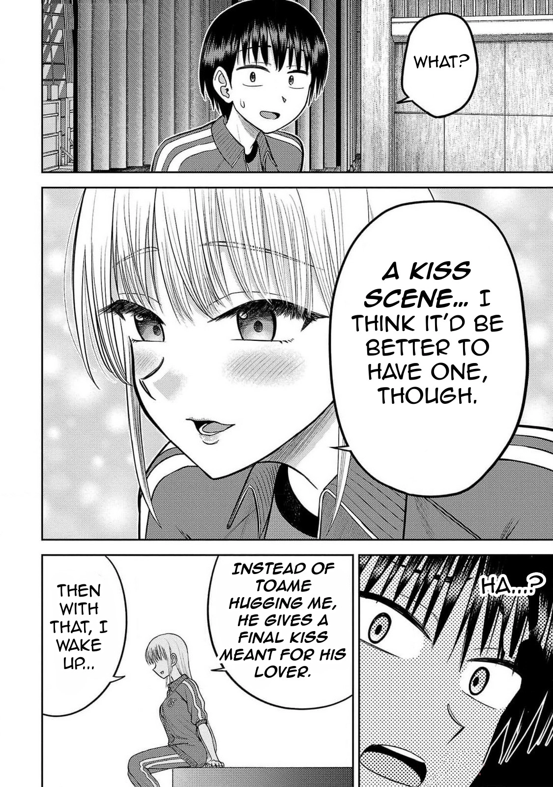 Read Name. chapter 19 image 22 on Lezhin