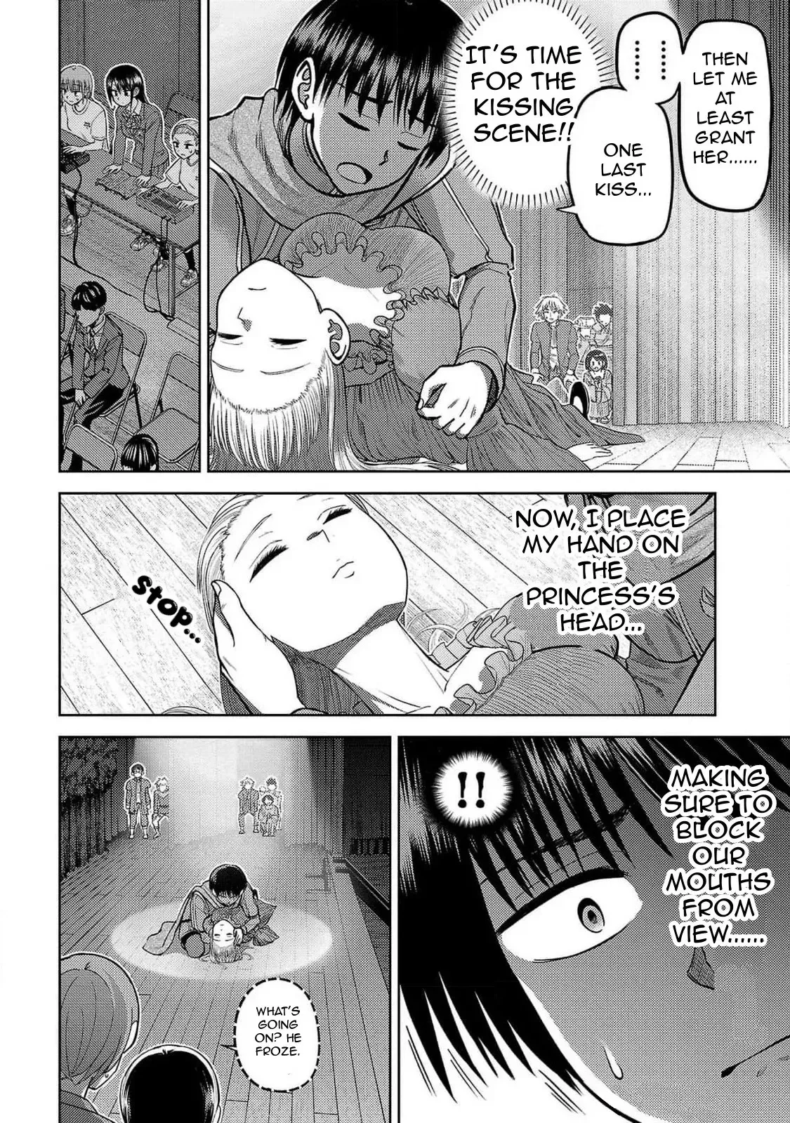 Read Name. chapter 20 image 9 on Lezhin