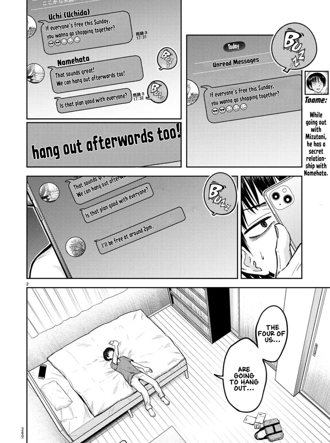 Read Name. chapter 5 image 2 on Lezhin